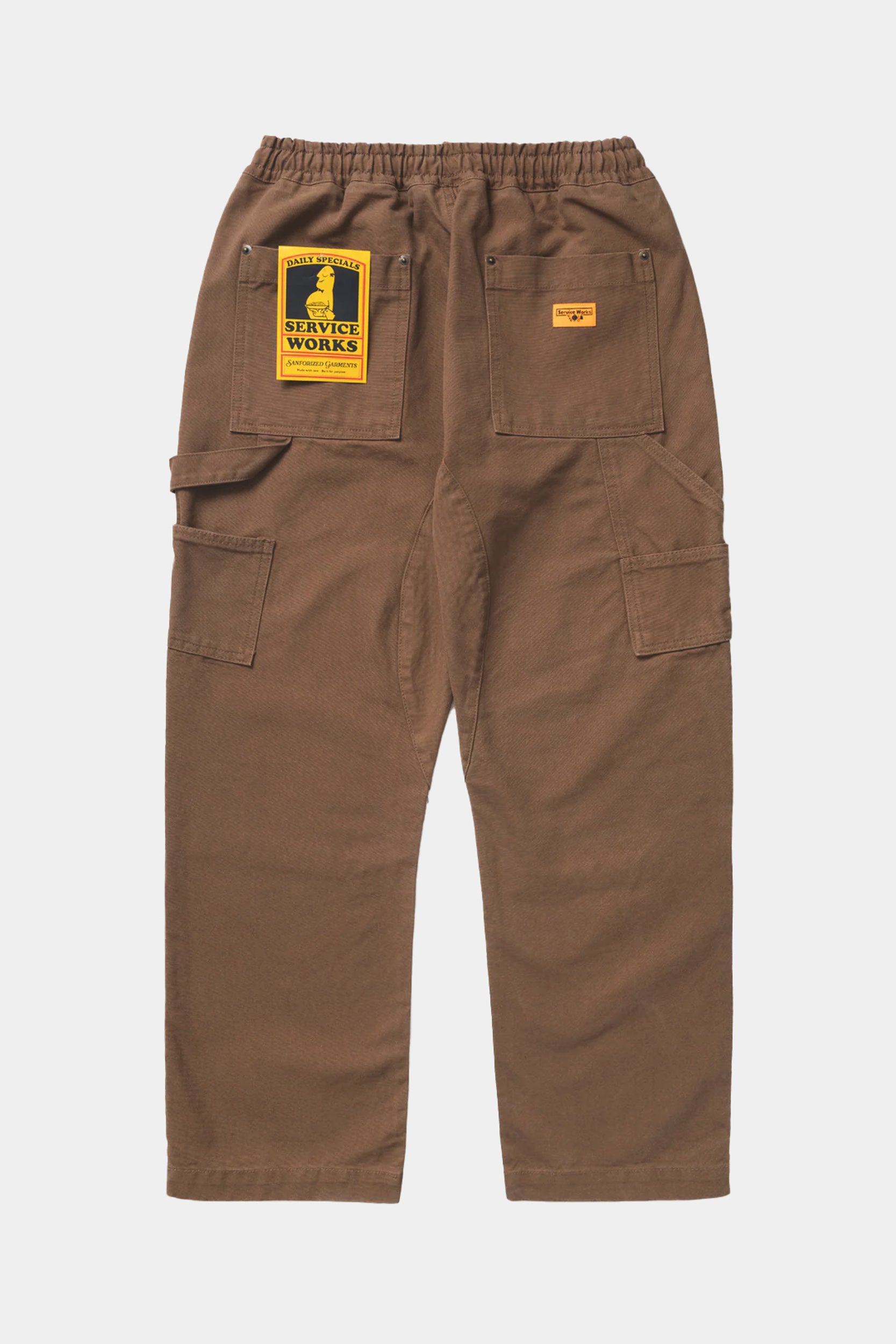 CANVAS CHEF PANTS