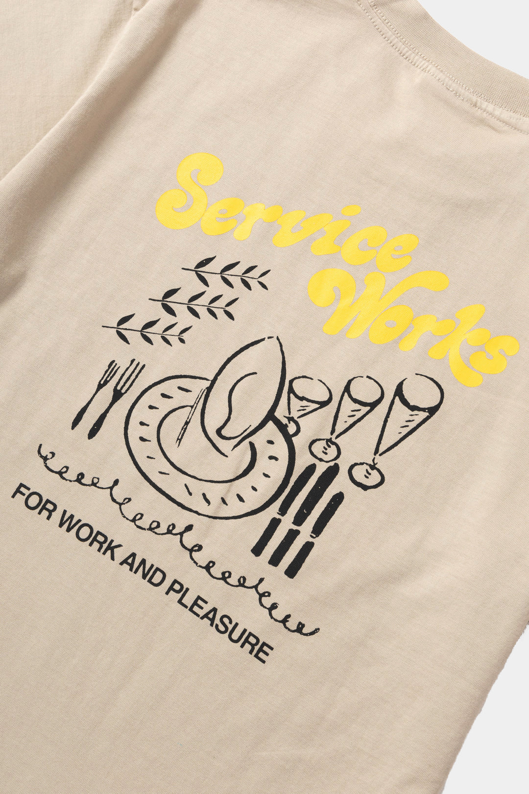 WORK PLEASURE TEE