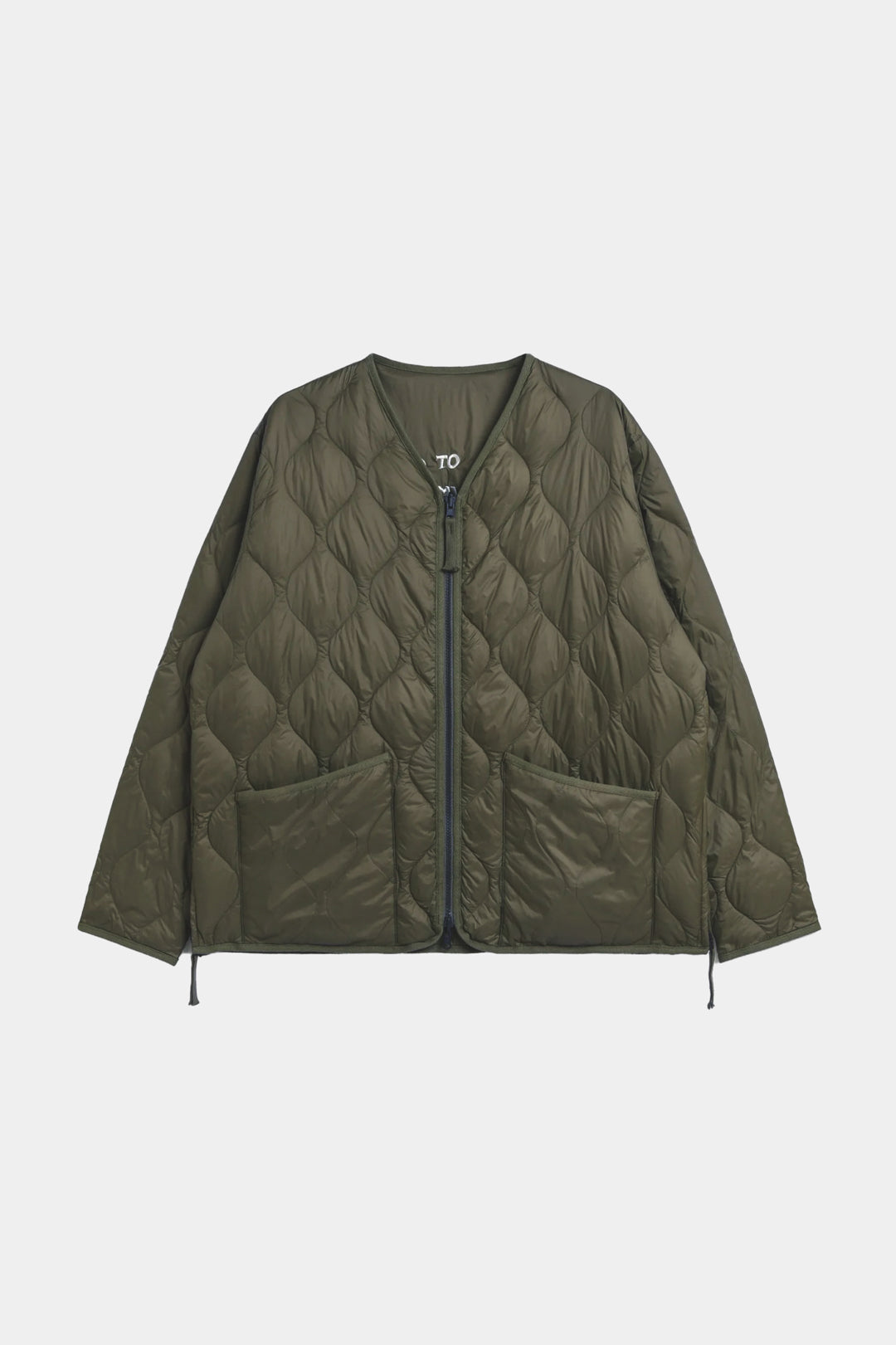 REVERSIBLE "VETJAN" DOWN JACKET - OLIVE