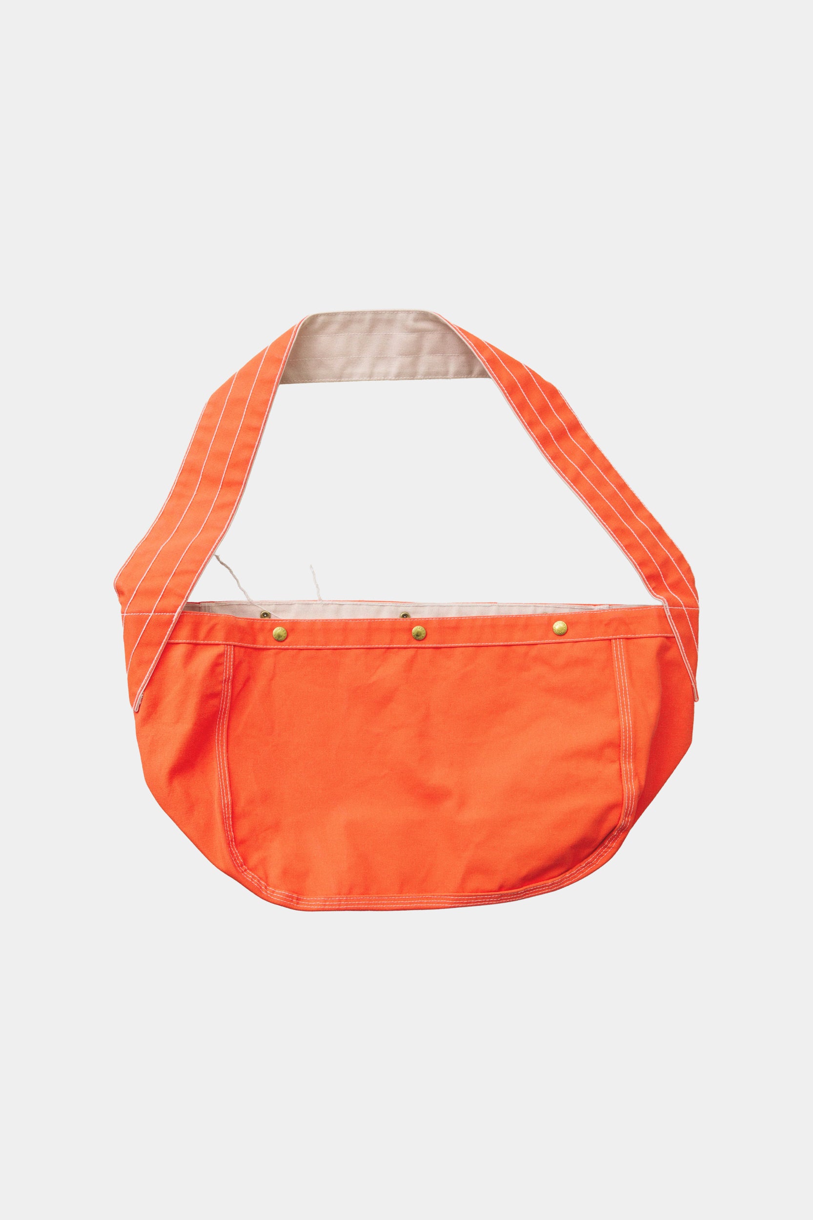 NEWS PAPER BAG - Orange