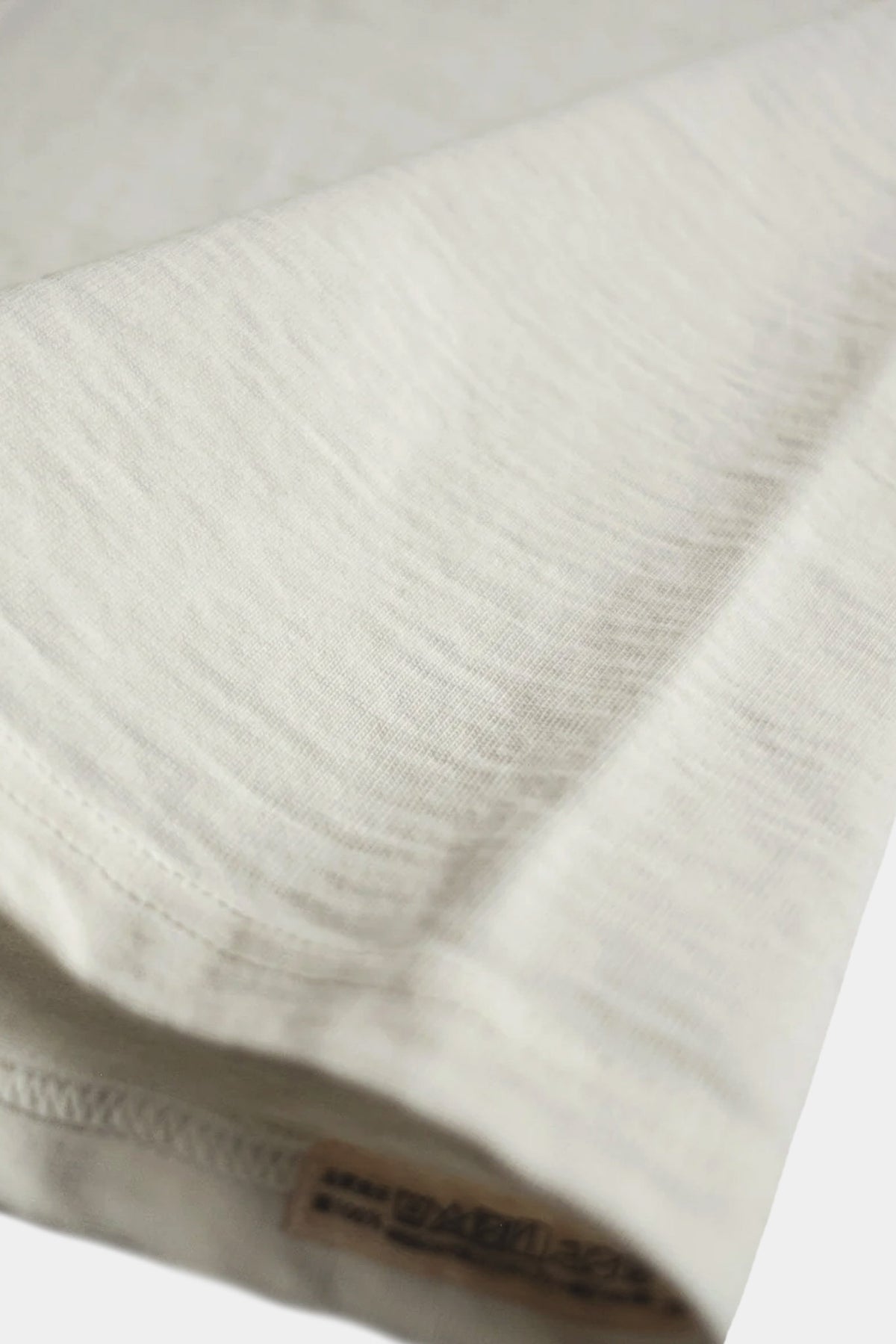 LOOPWHEEL HEAVY TEE - 20oz - White