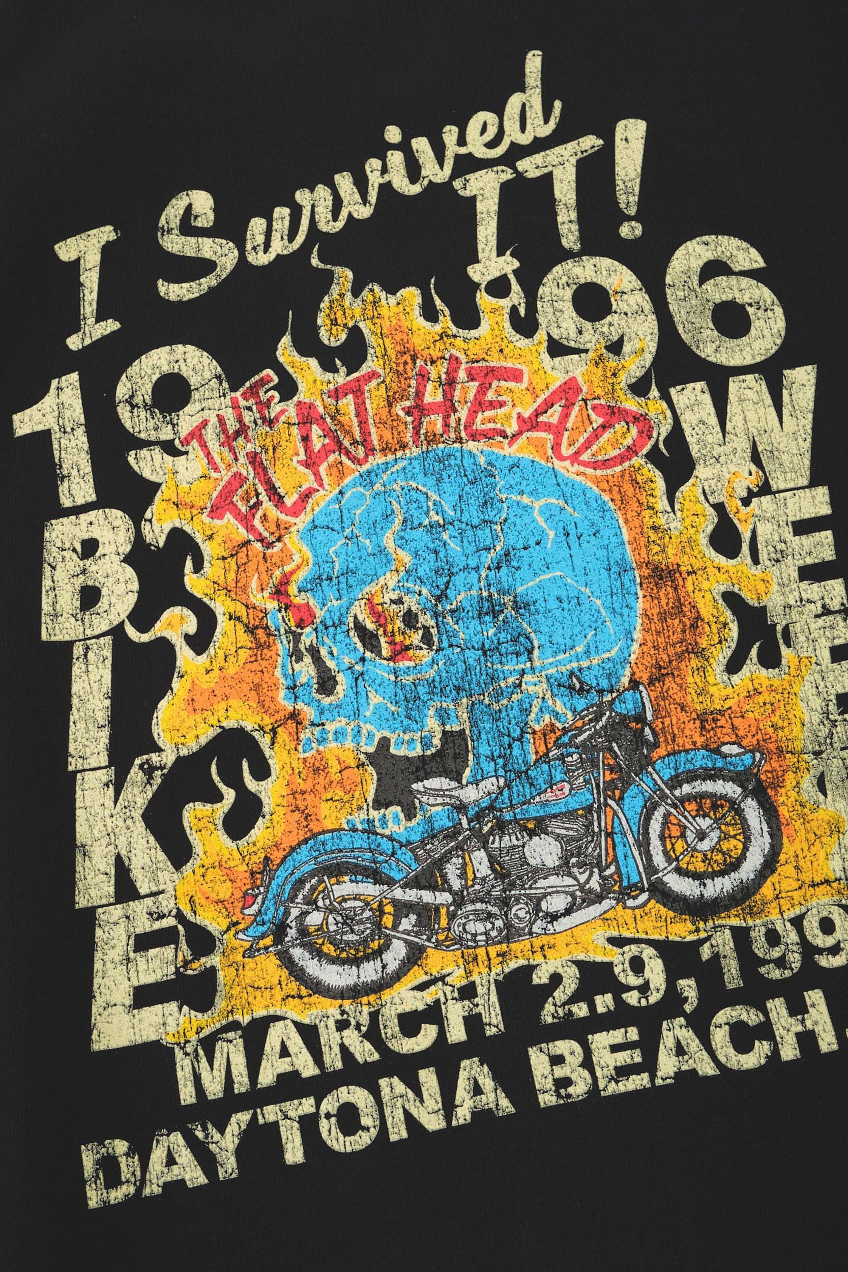 FN-TML-103 BIKE WEEK L/S TEE - Black