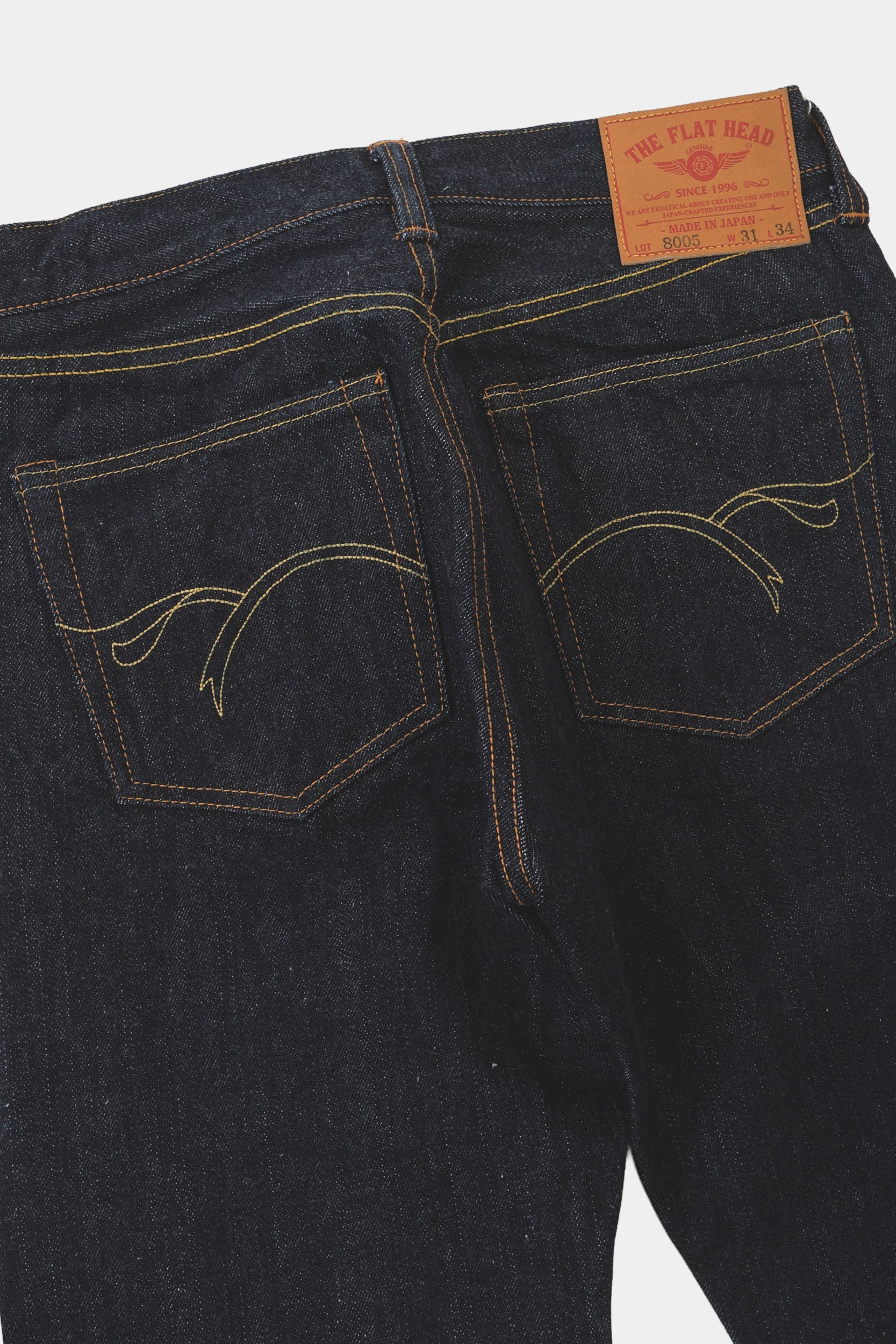 FN-8005 REGULAR STRAIGHT 18oz Doshaburi
