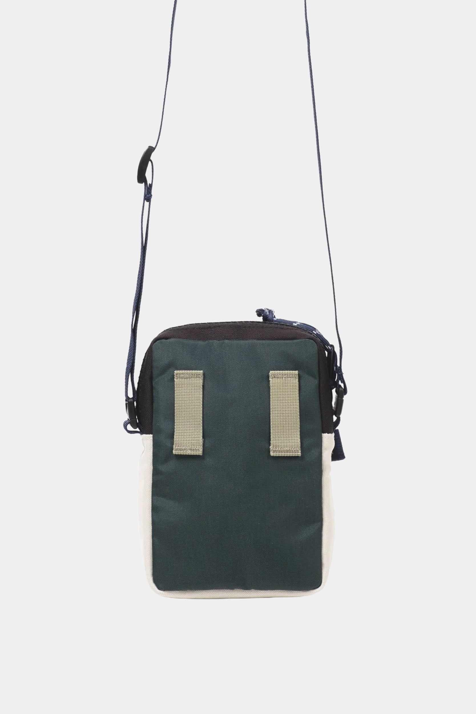 MINI SHOULDER BAG - Forest/ Bone White