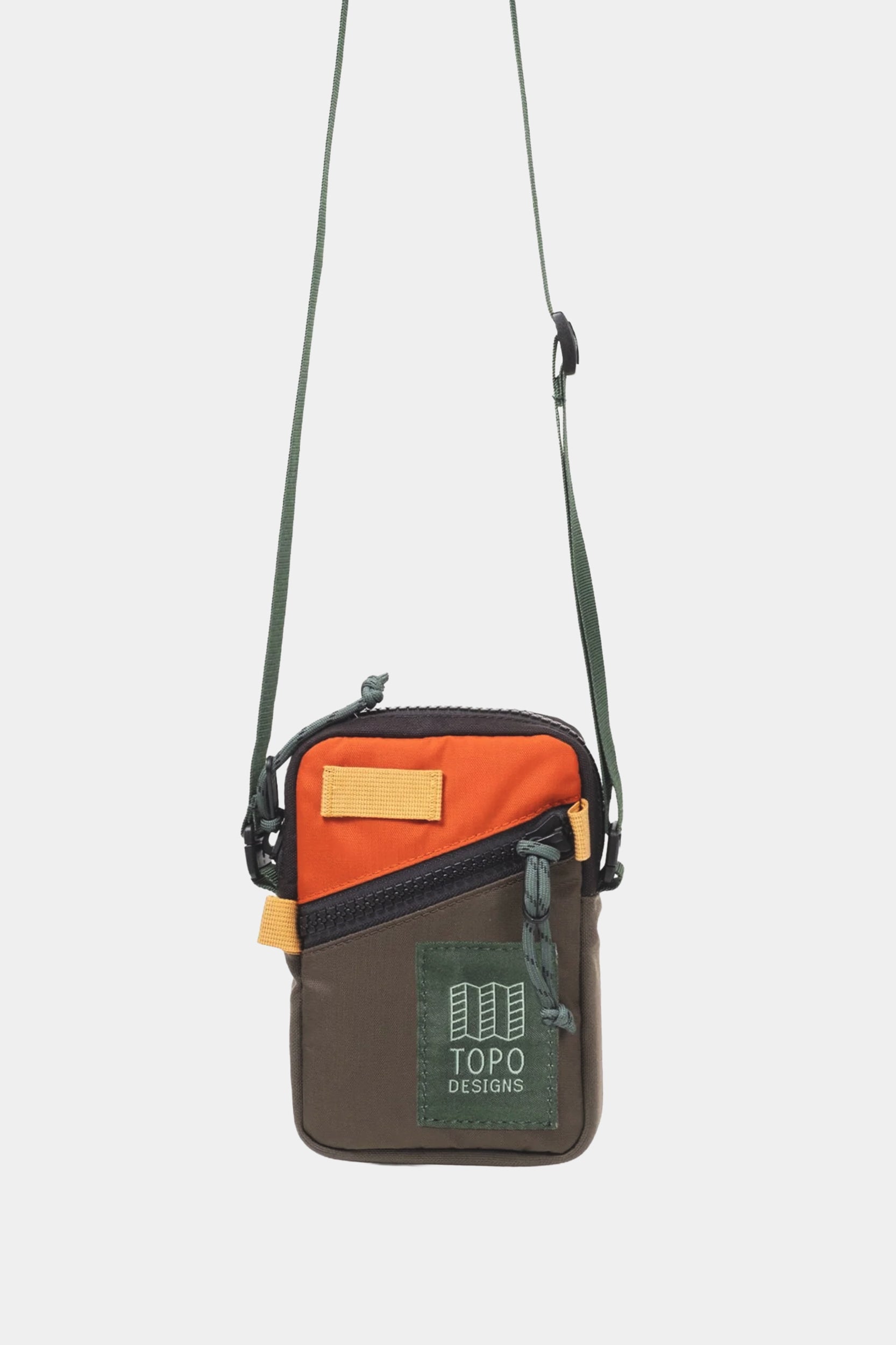 MINI SHOULDER BAG - Woodland/Terracotta
