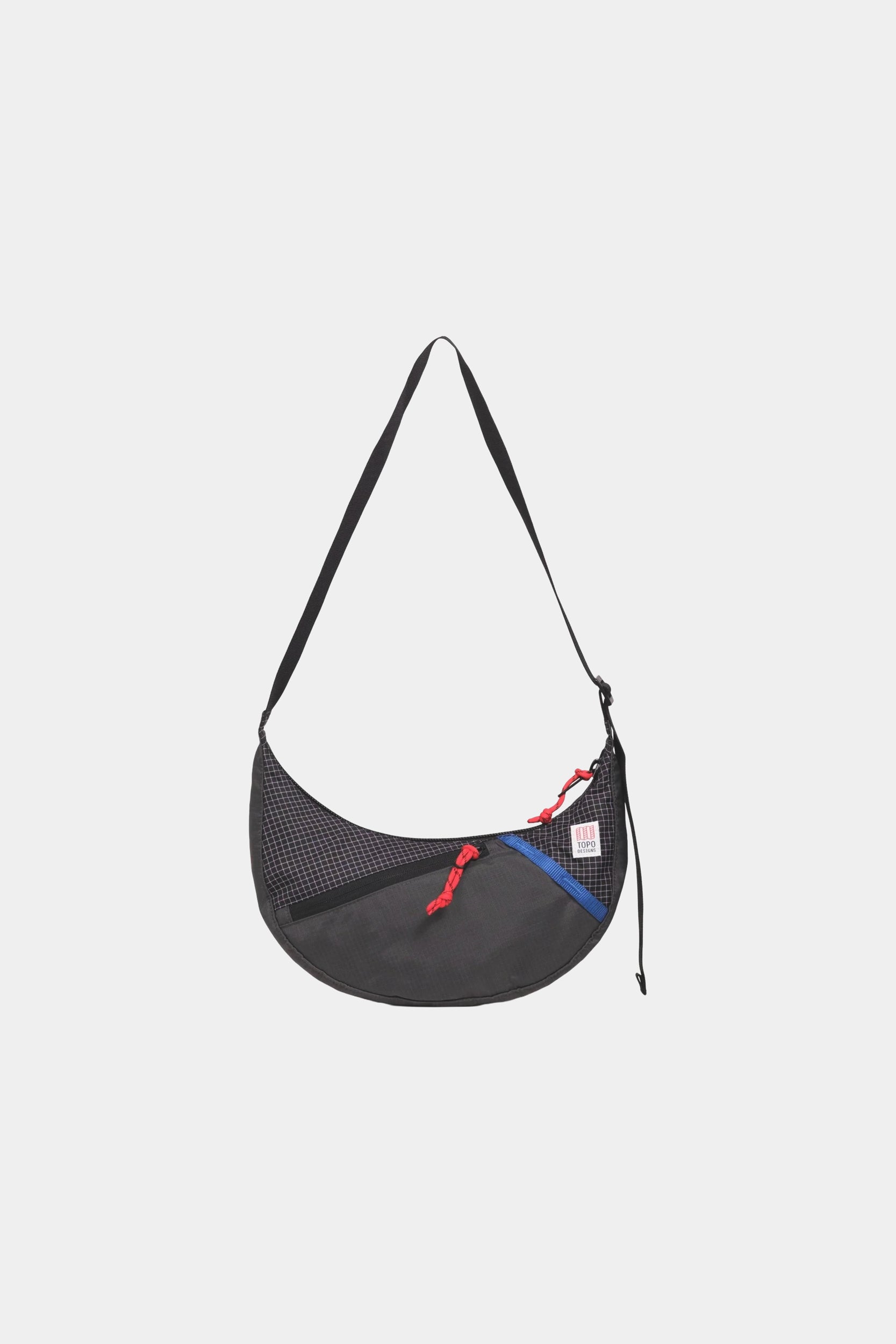 MOONLIGHT CROSSBODY BAG - Black/Grid