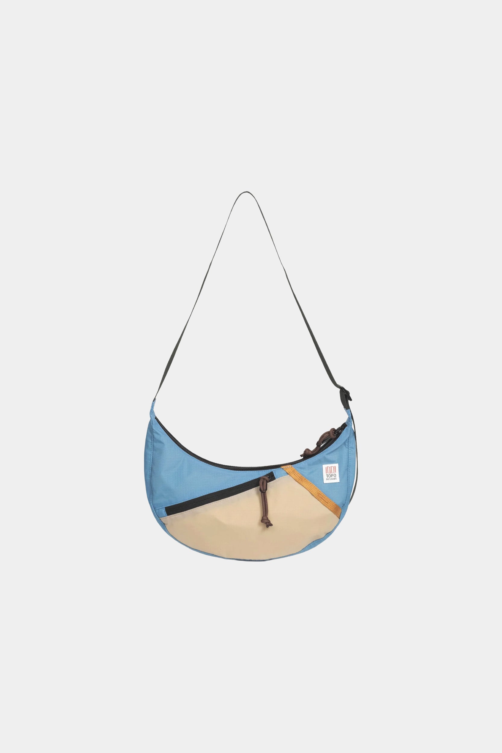 MOONLIGHT CROSSBODY BAG - River blue/Cobblestone