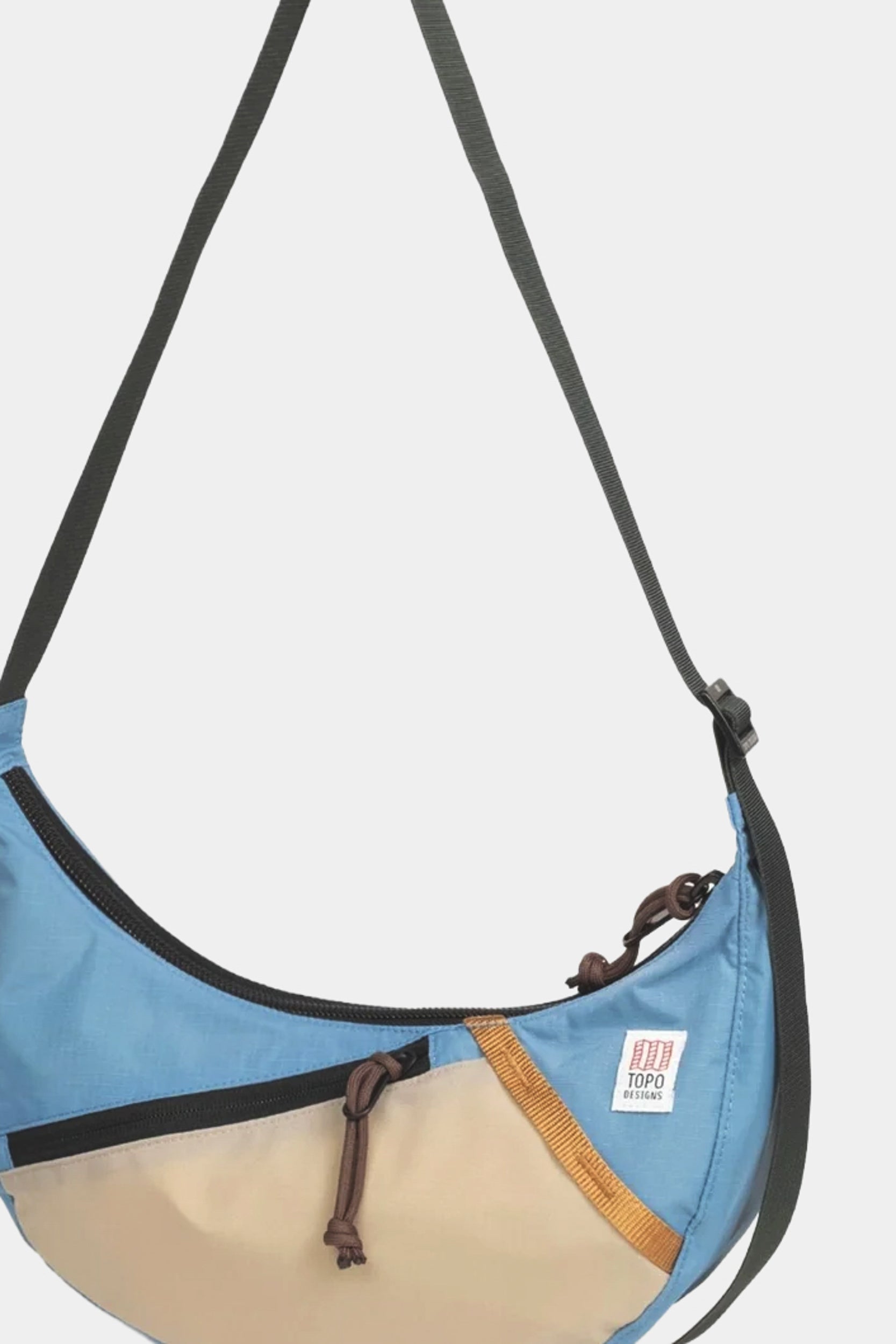 MOONLIGHT CROSSBODY BAG - River blue/Cobblestone