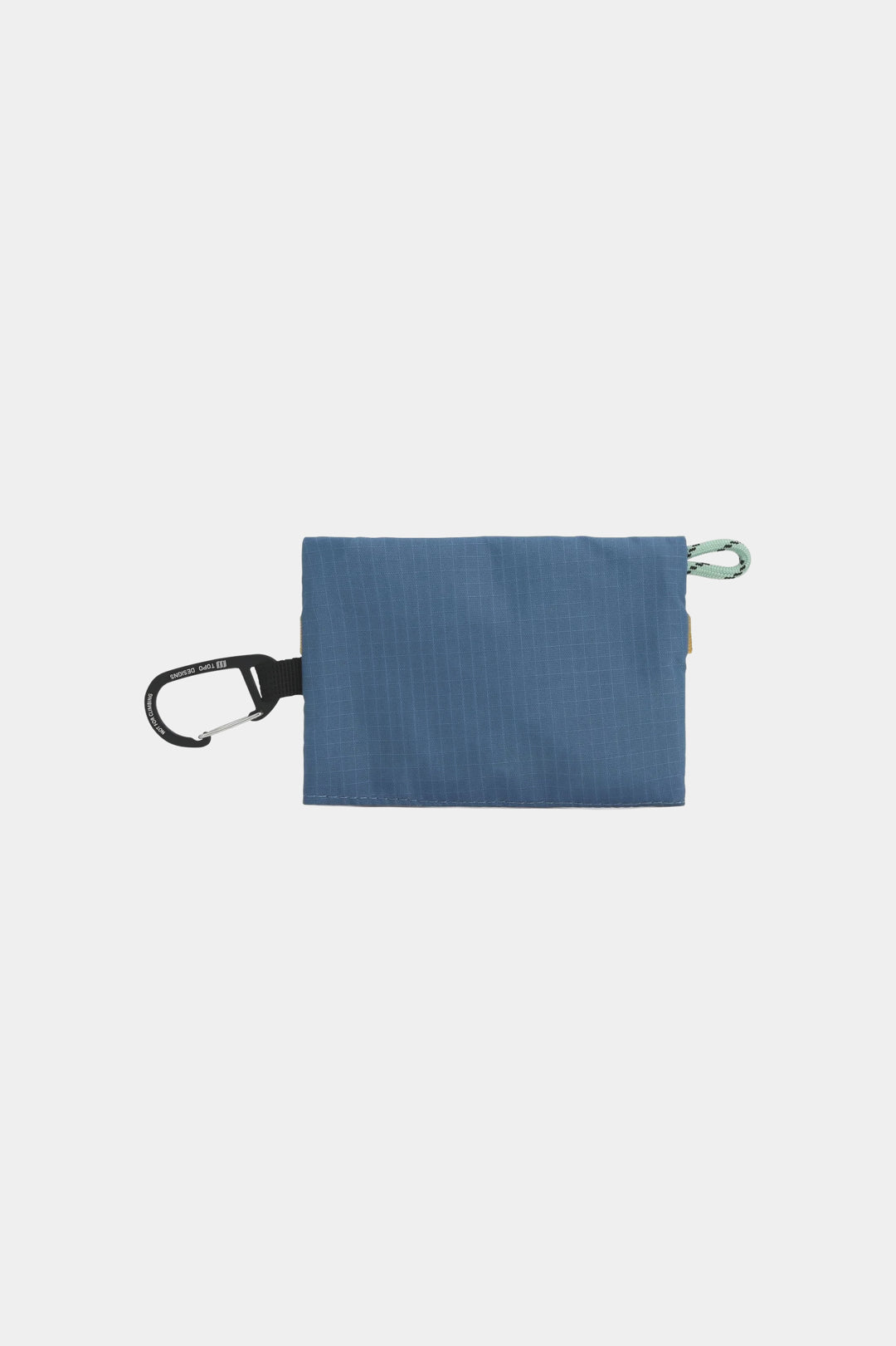 MOUNTAIN ACCESSORY BAG - Stone blue/bone white