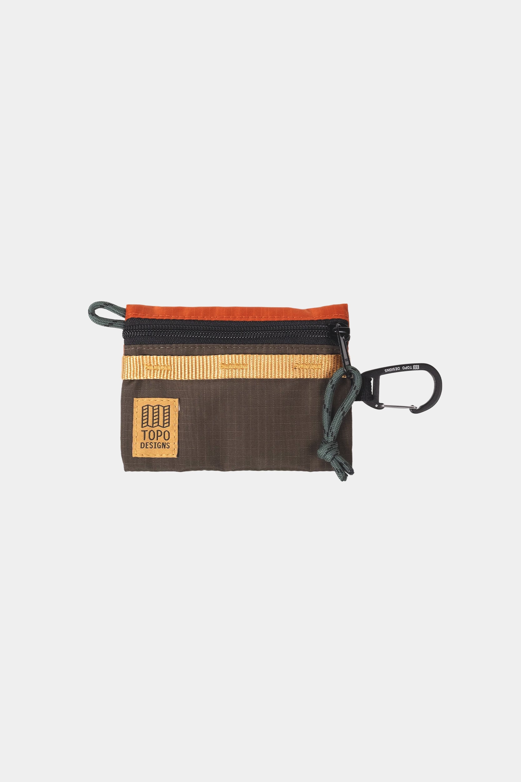 MOUNTAIN ACCESSORY BAG - Woodland/Terracotta