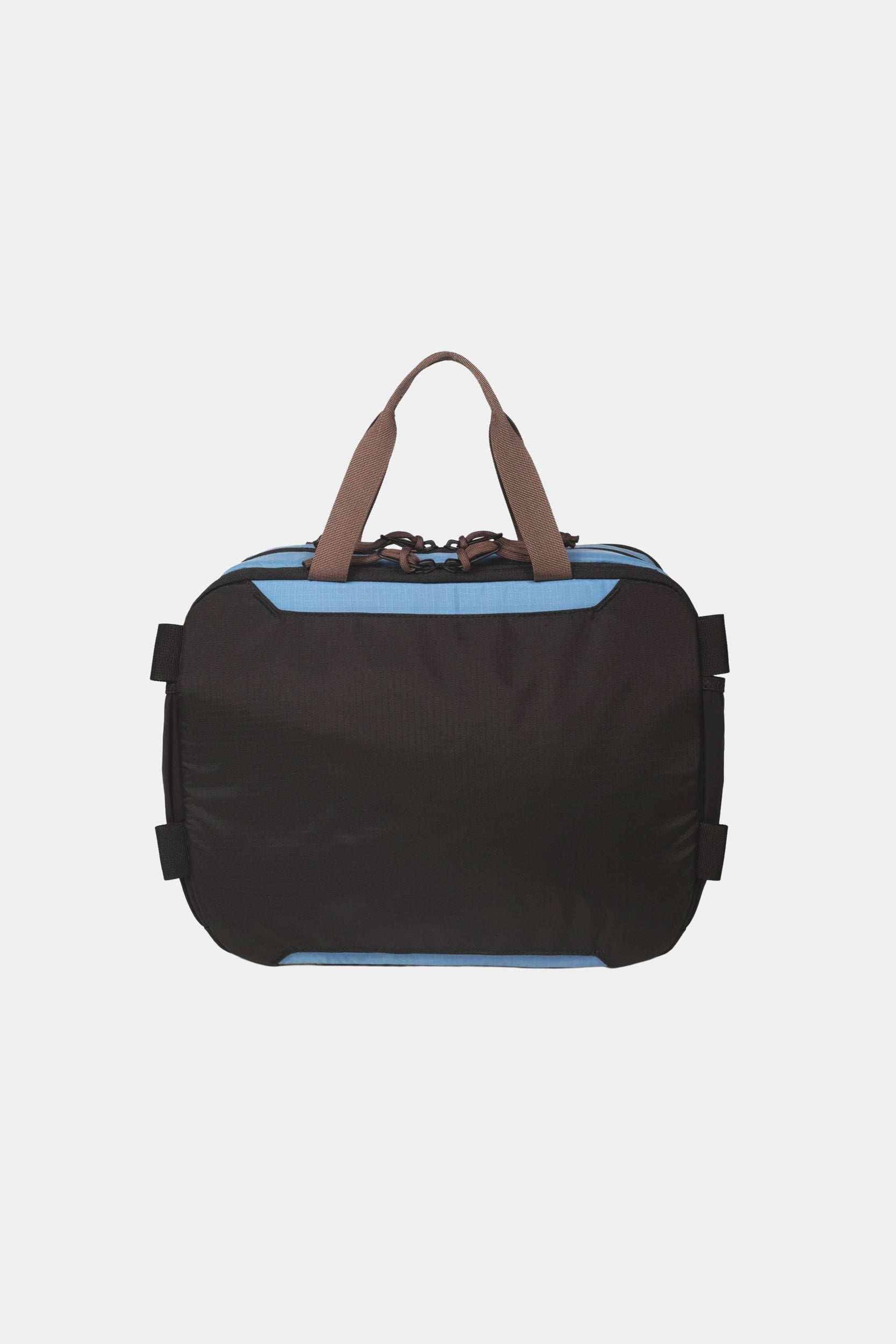 MOUNTAIN CROSS BAG - River blue/Brown oak