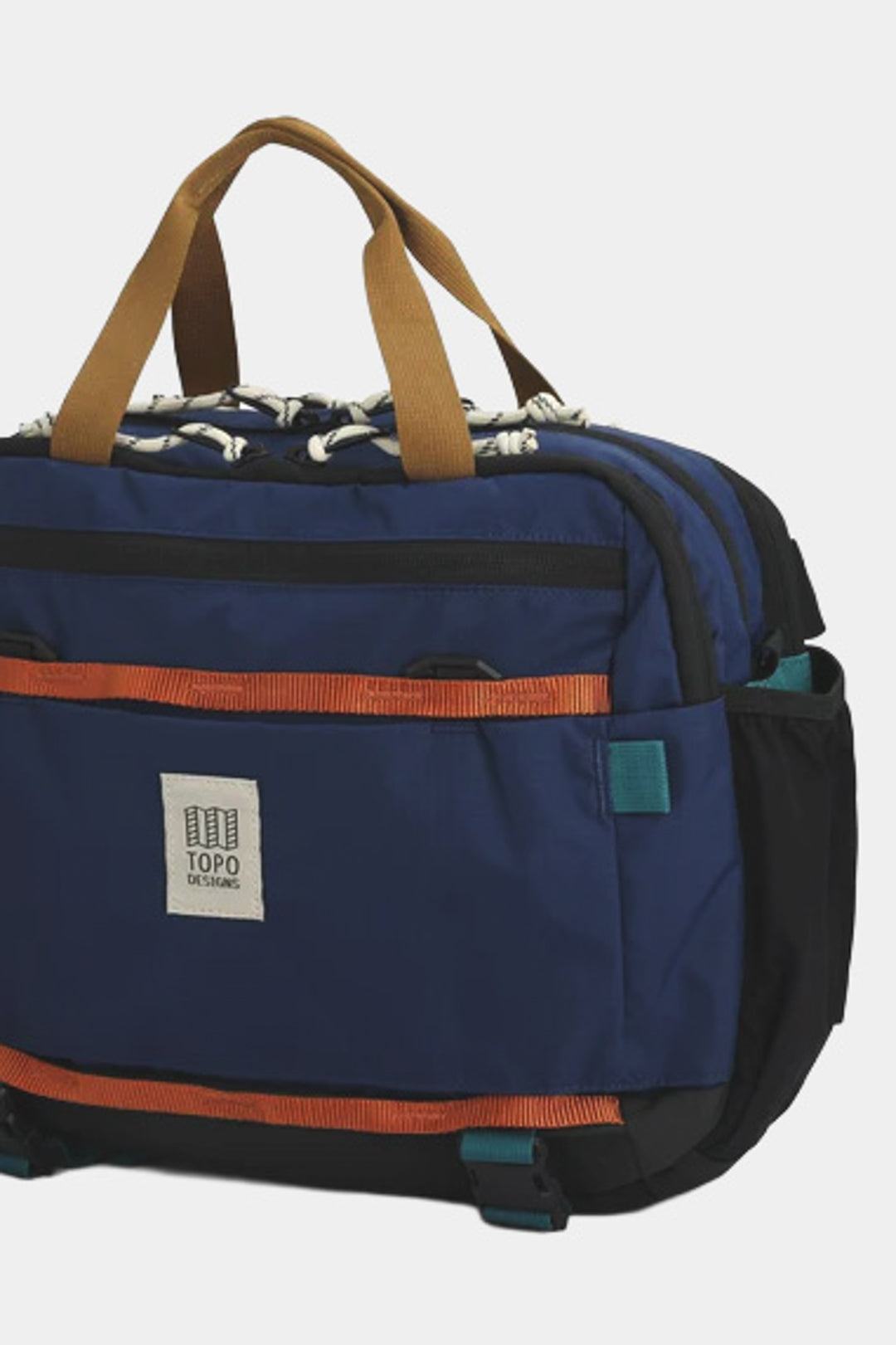 MOUNTAIN CROSS BAG - Midnight/carribean