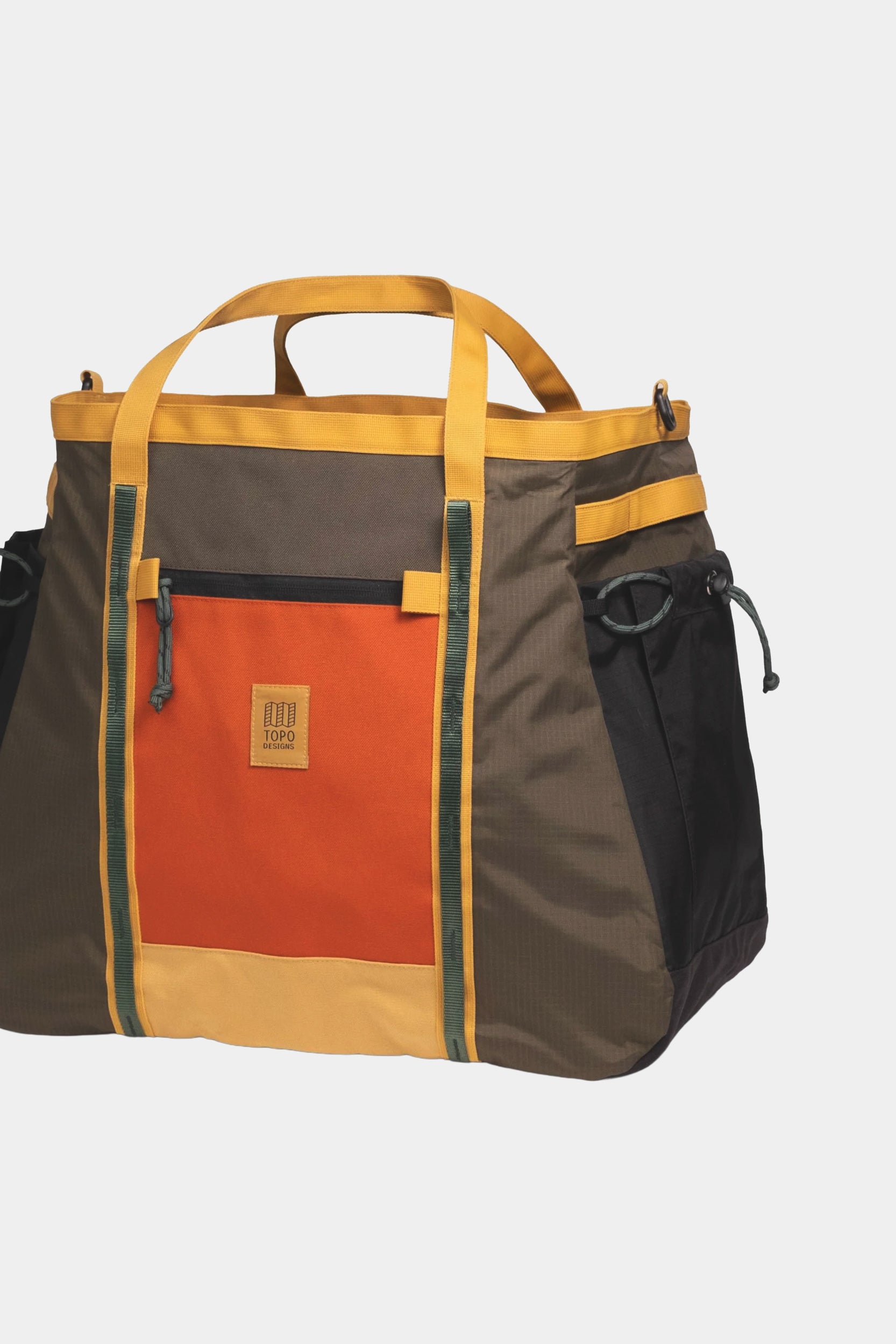 MOUNTAIN GEAR BAG - Woodland/Terracotta