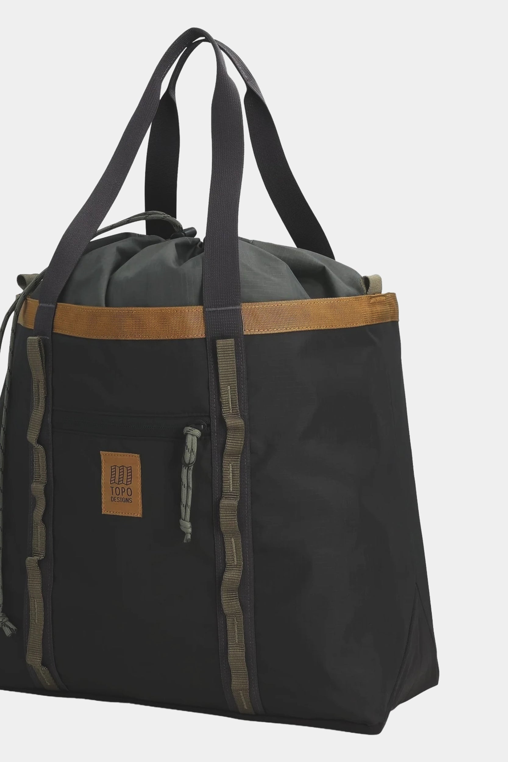 MOUNTAIN UTILITY TOTE - Black/ Neutral