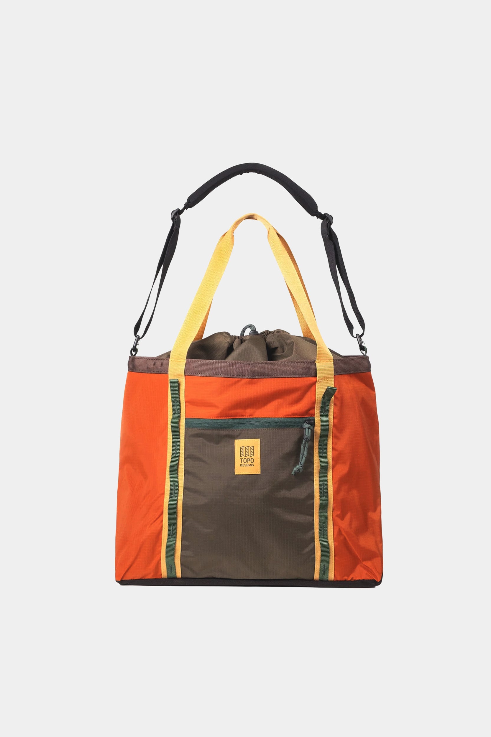 MOUNTAIN UTILITY TOTE - Woodland/Terracotta