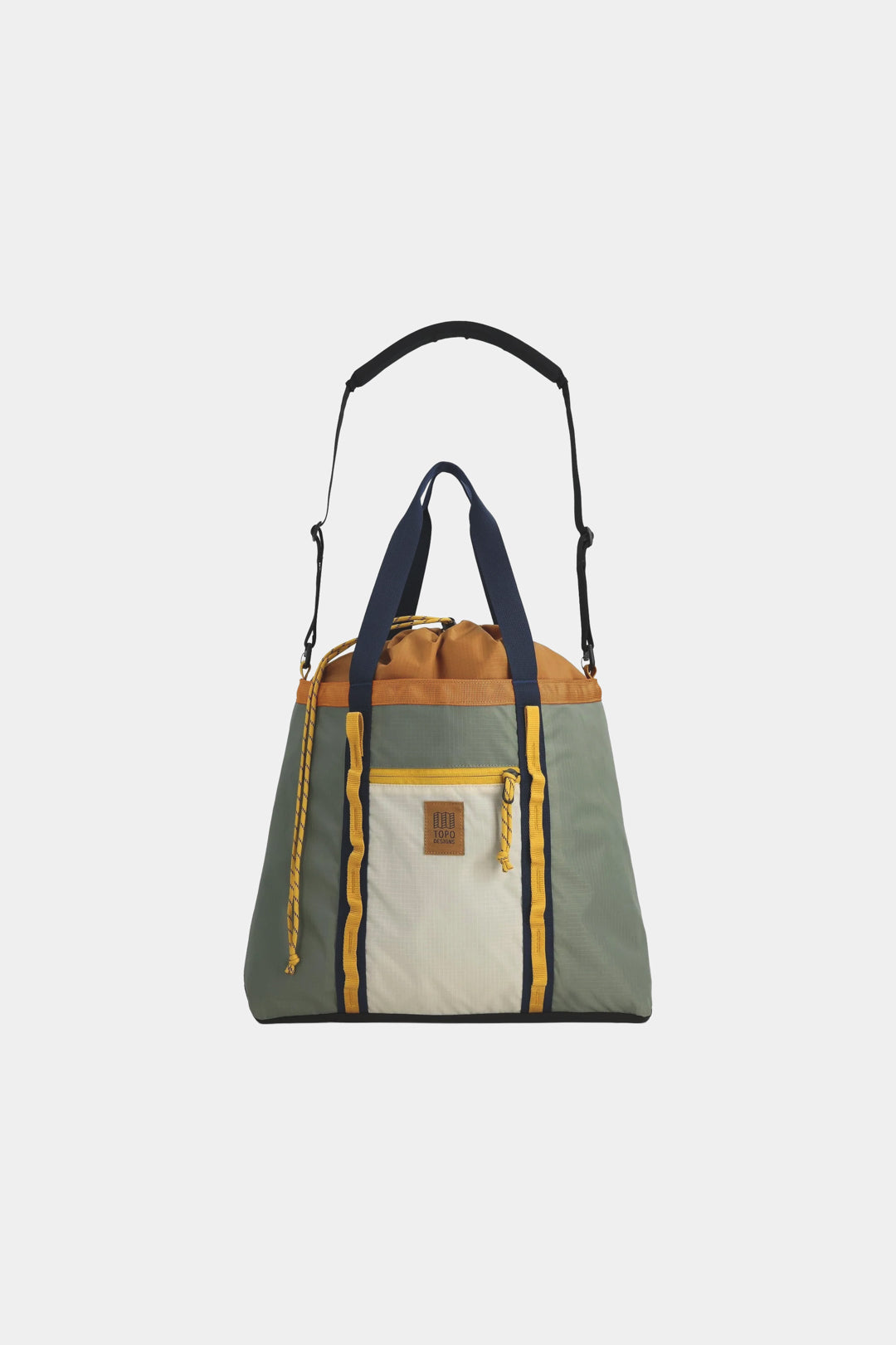 MOUNTAIN UTILITY TOTE - Bone white/Beetle