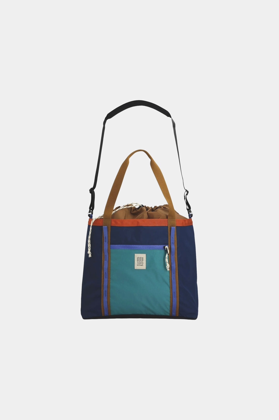 MOUNTAIN UTILITY TOTE - Midnight/Caribbean