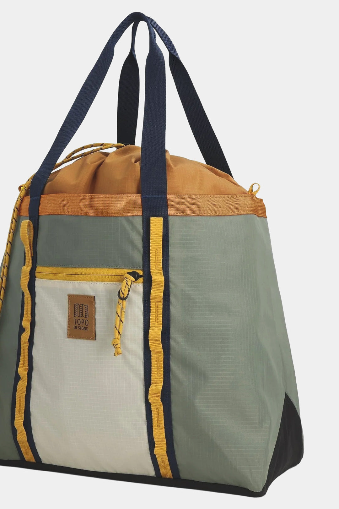 MOUNTAIN UTILITY TOTE - Bone white/Beetle