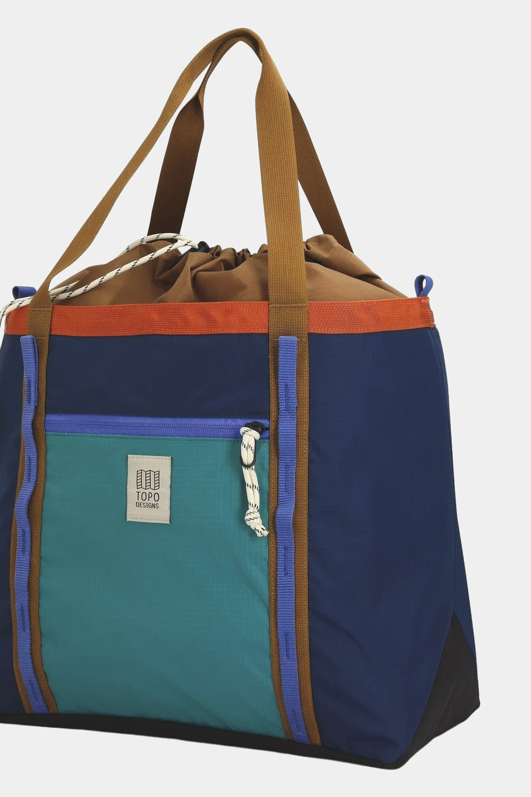 MOUNTAIN UTILITY TOTE - Midnight/Caribbean