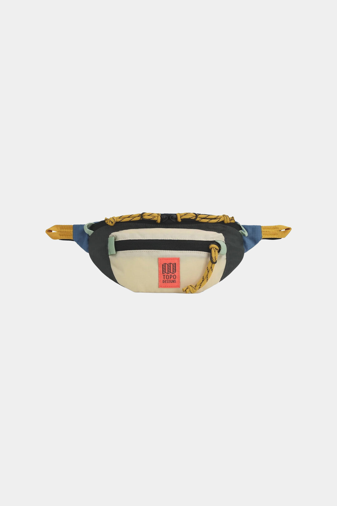 MOUNTAIN WAIST PACK - Stone blue/Bone white