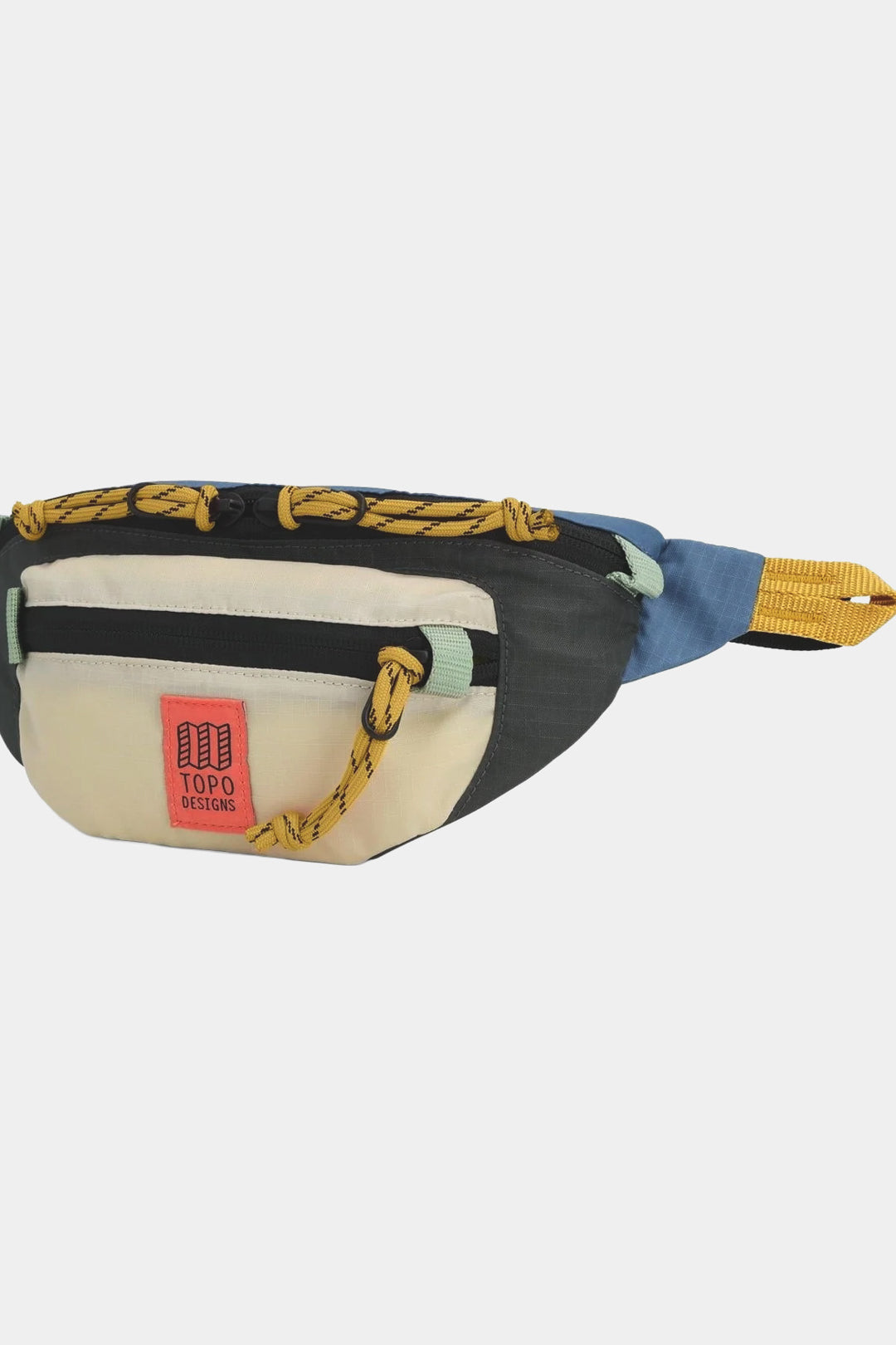 MOUNTAIN WAIST PACK - Stone blue/Bone white