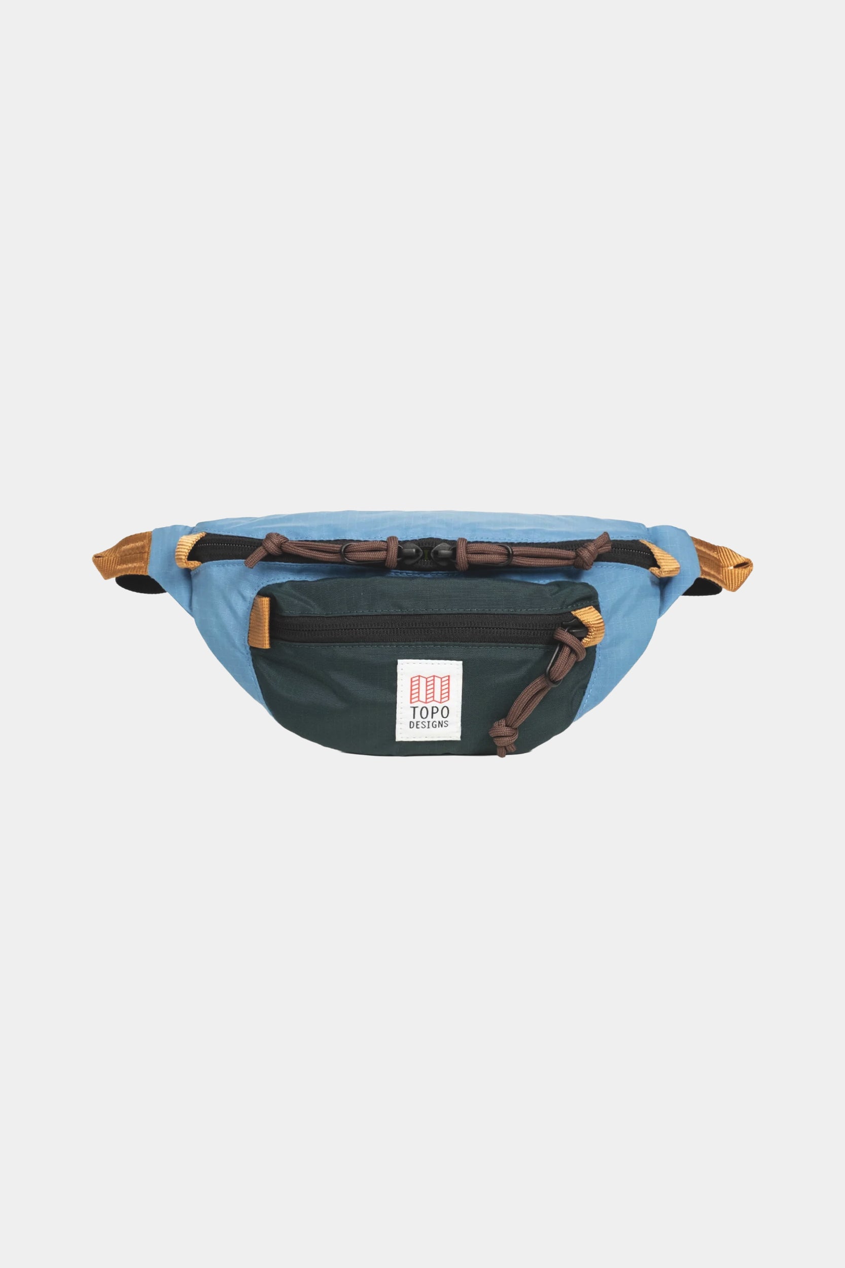 MOUNTAIN WAIST PACK - River blue/Dark pine