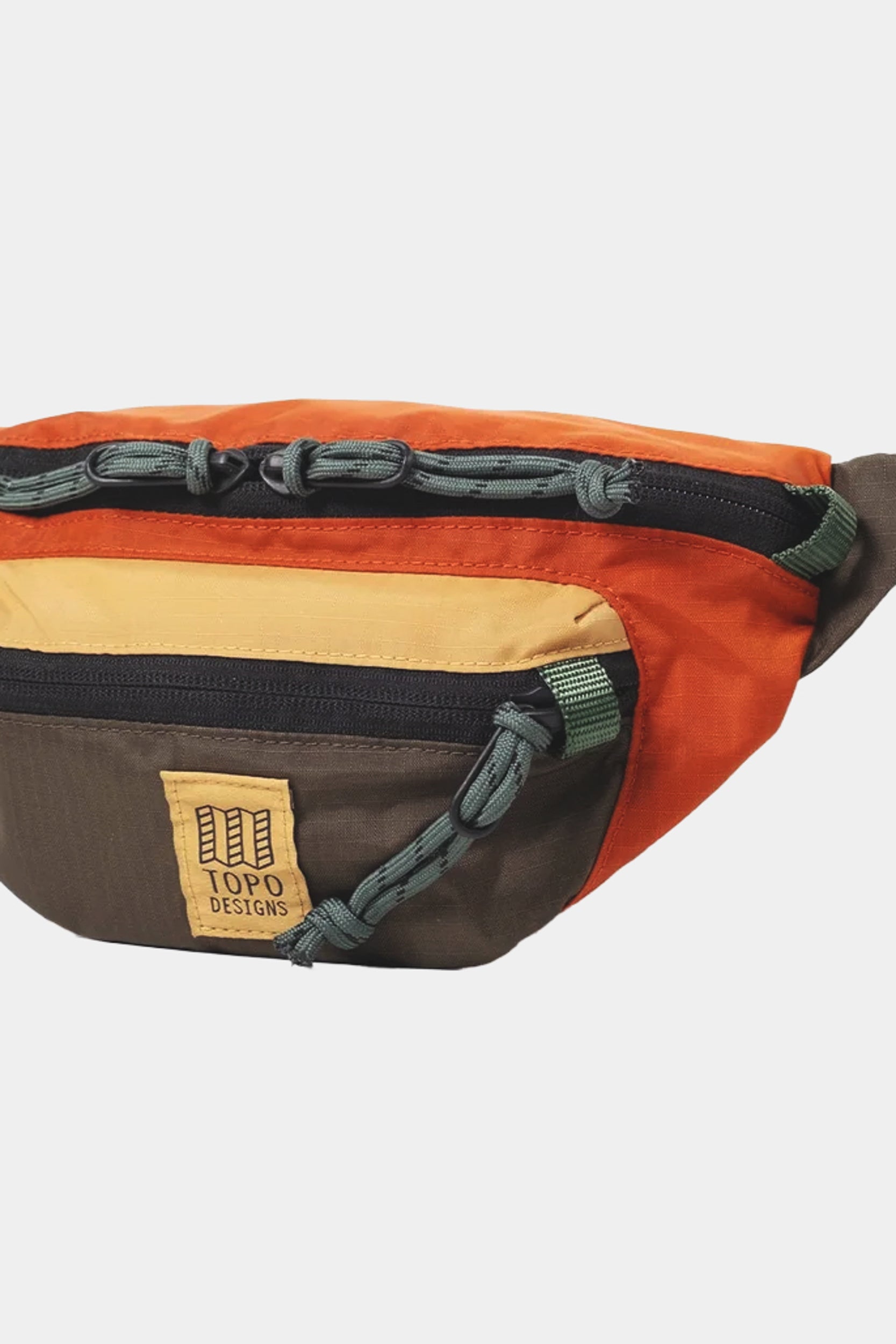 MOUNTAIN WAIST PACK - Woodland/Terracotta