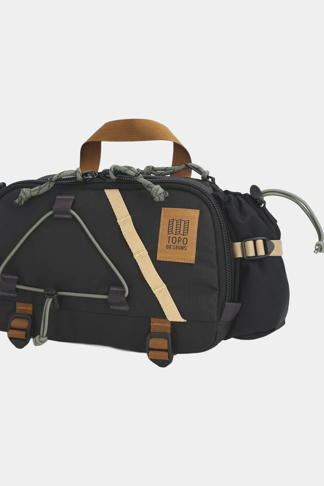 MOUNTAIN HYDRO HIP PACK - Black/Neutral