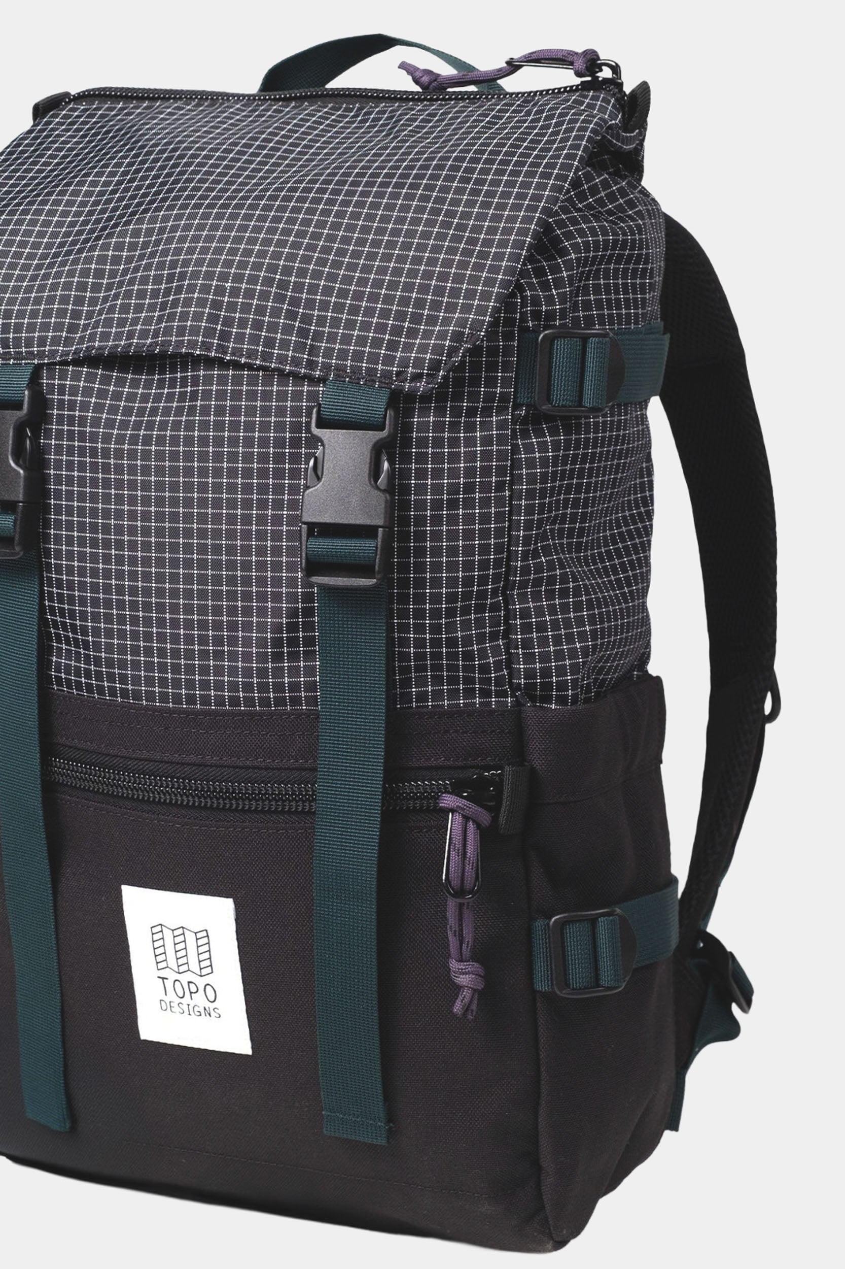ROVER PACK CLASSIC - Black/Grid