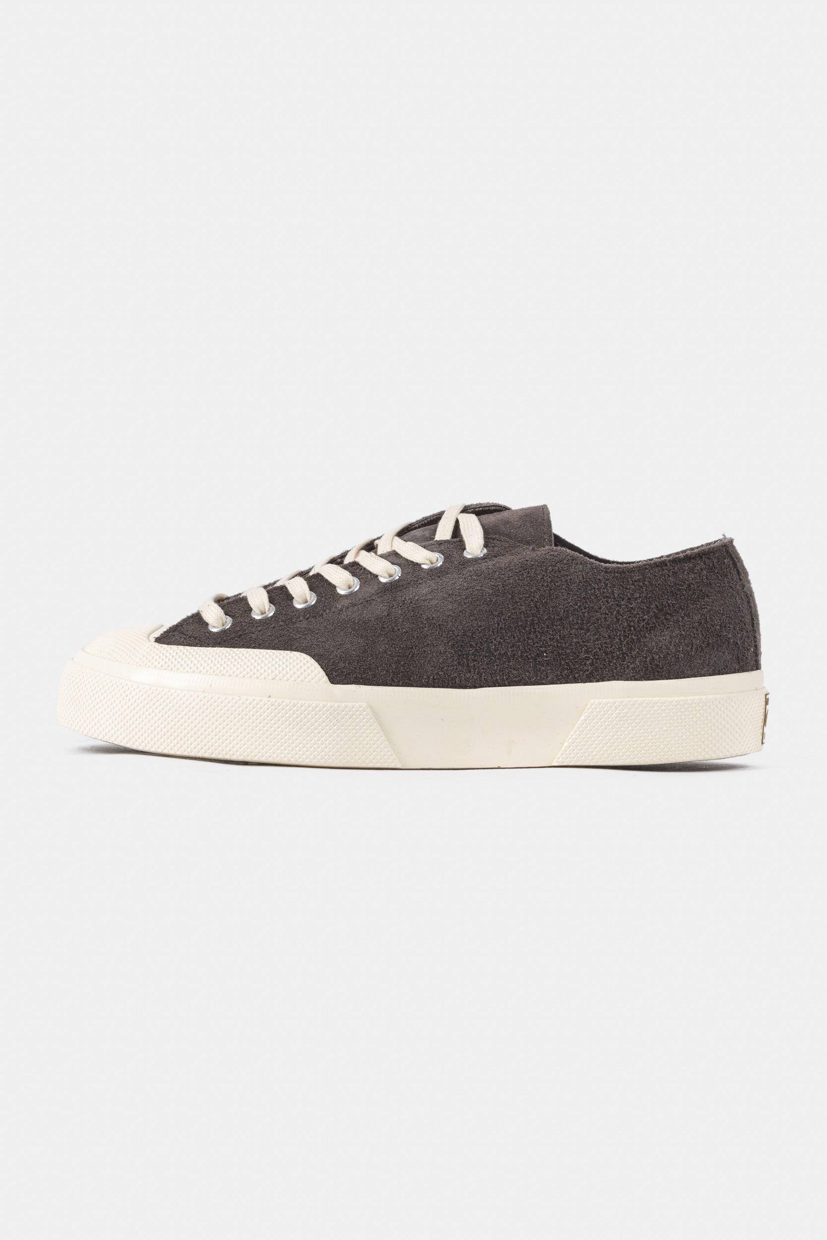 WORKS SUEDE - Grey volcanic