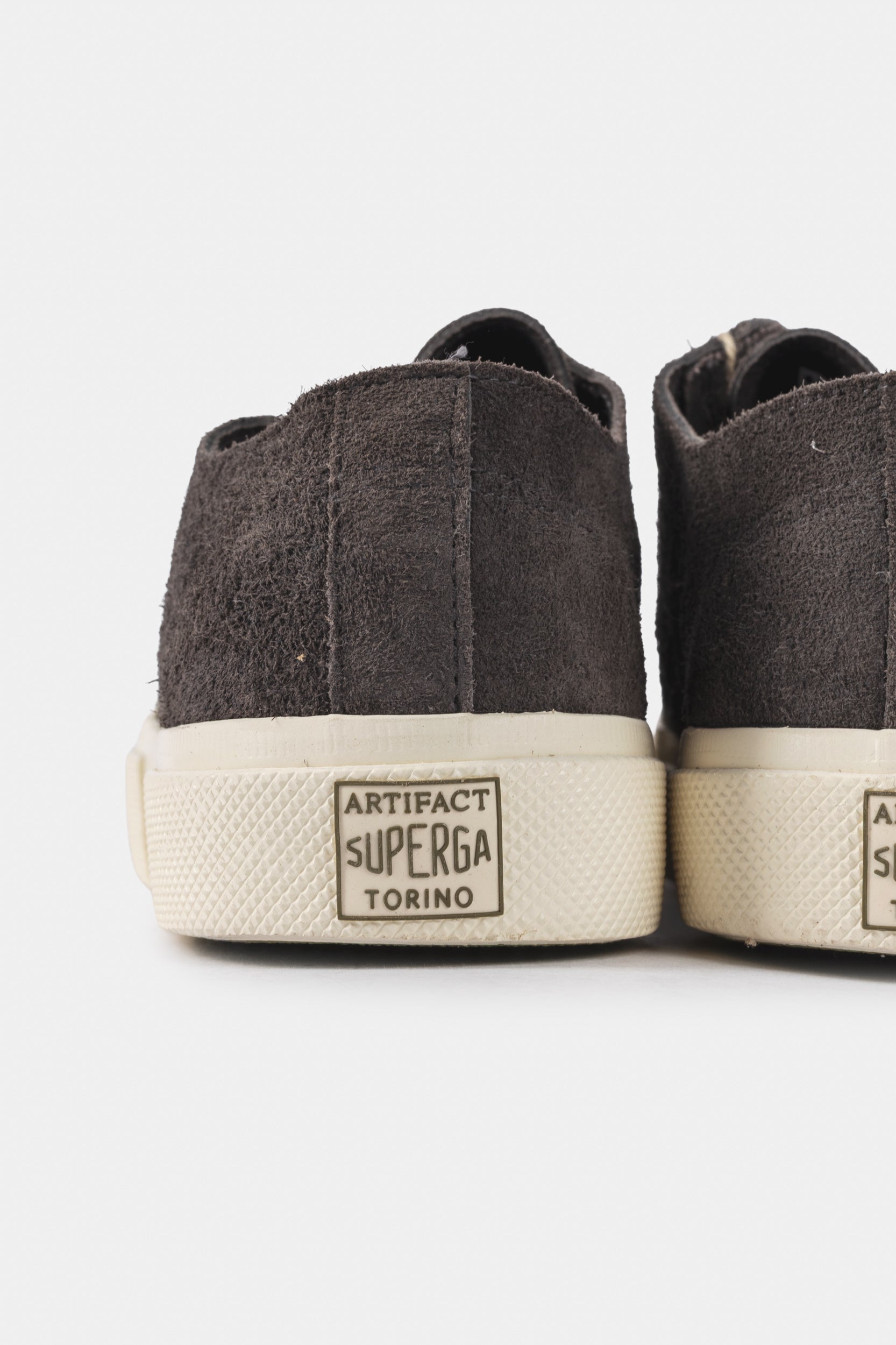 WORKS SUEDE - Grey volcanic