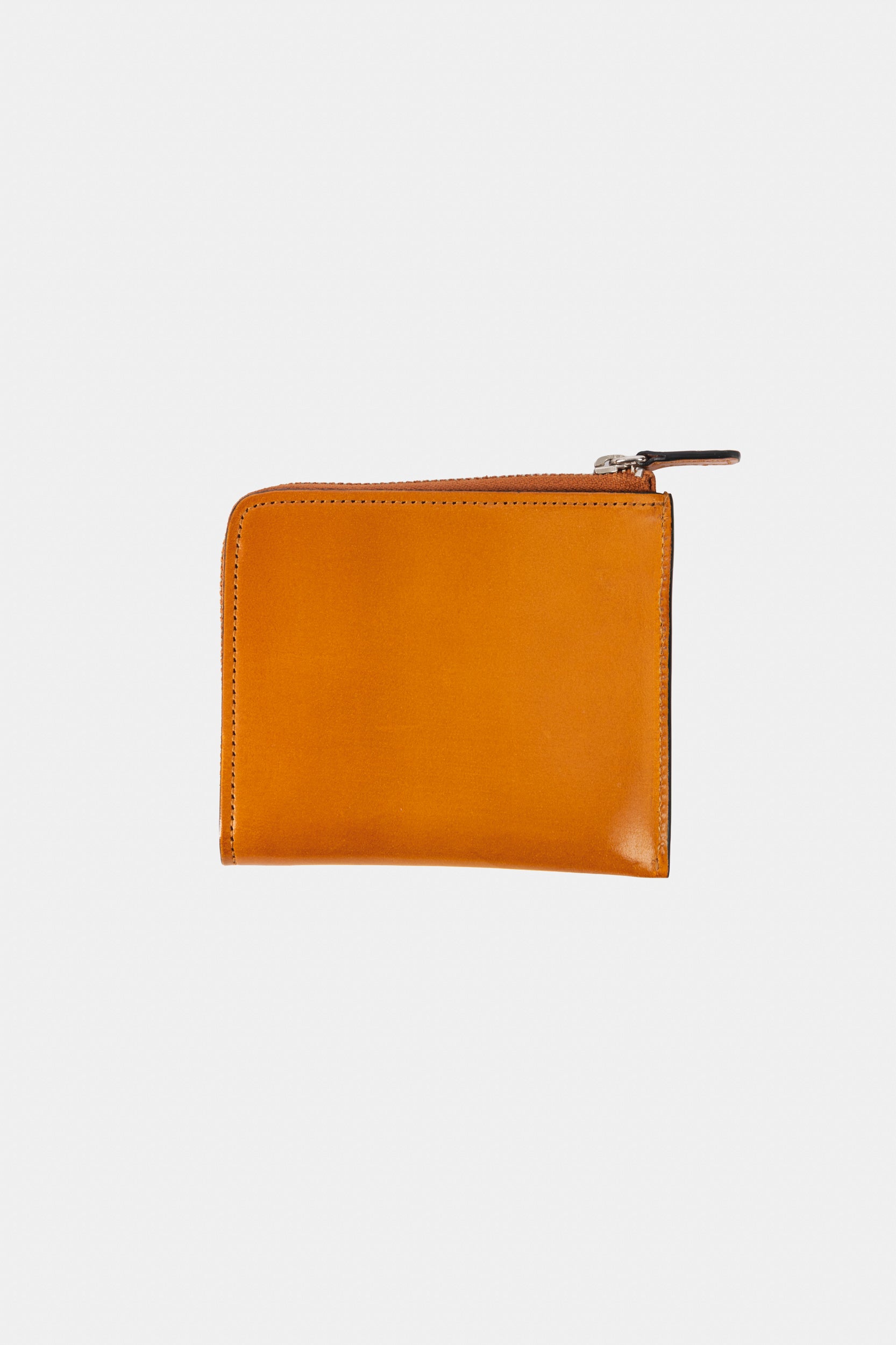 Zipped wallet with inner pocket - Bisquit