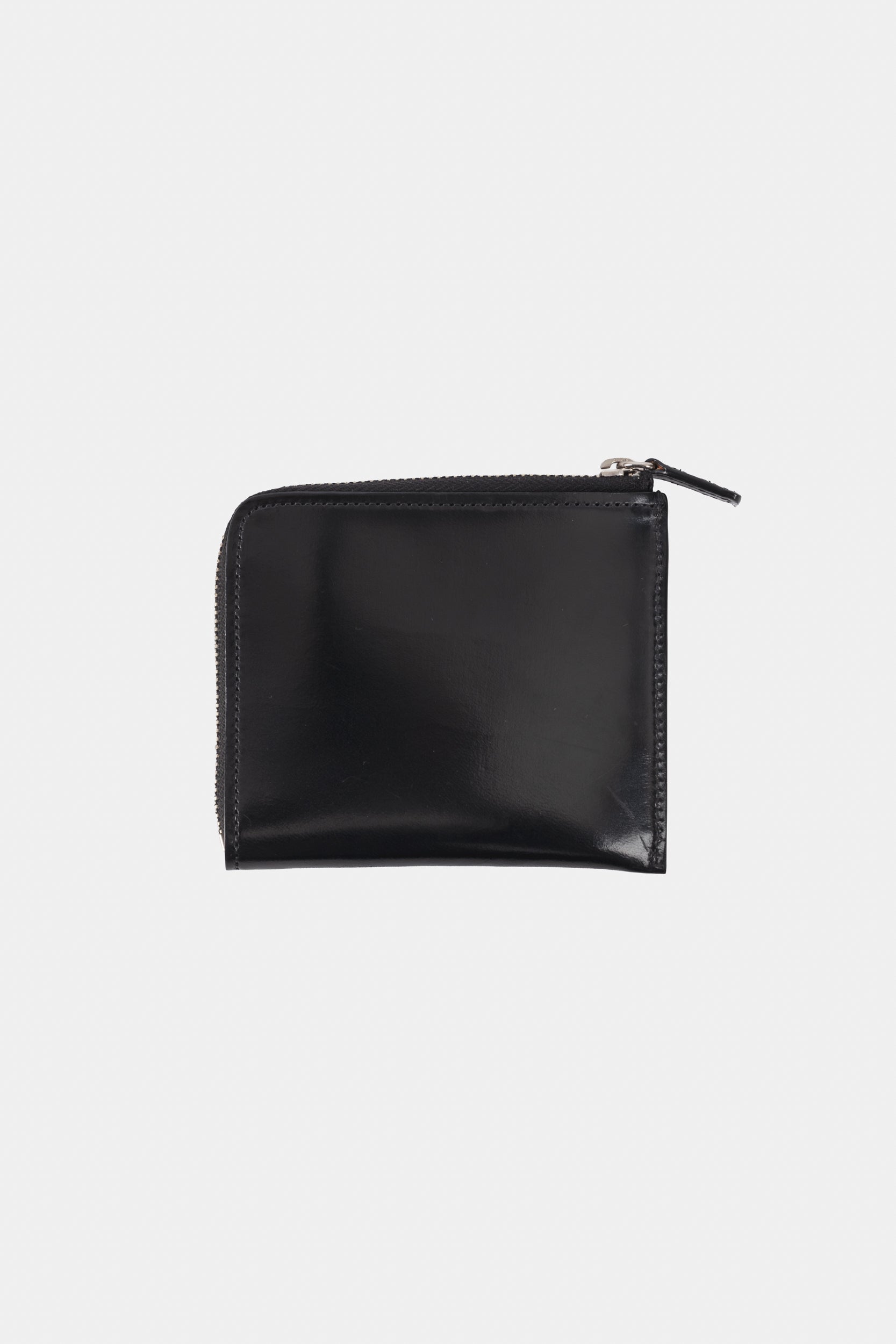 Zipped wallet with inner pocket - Black