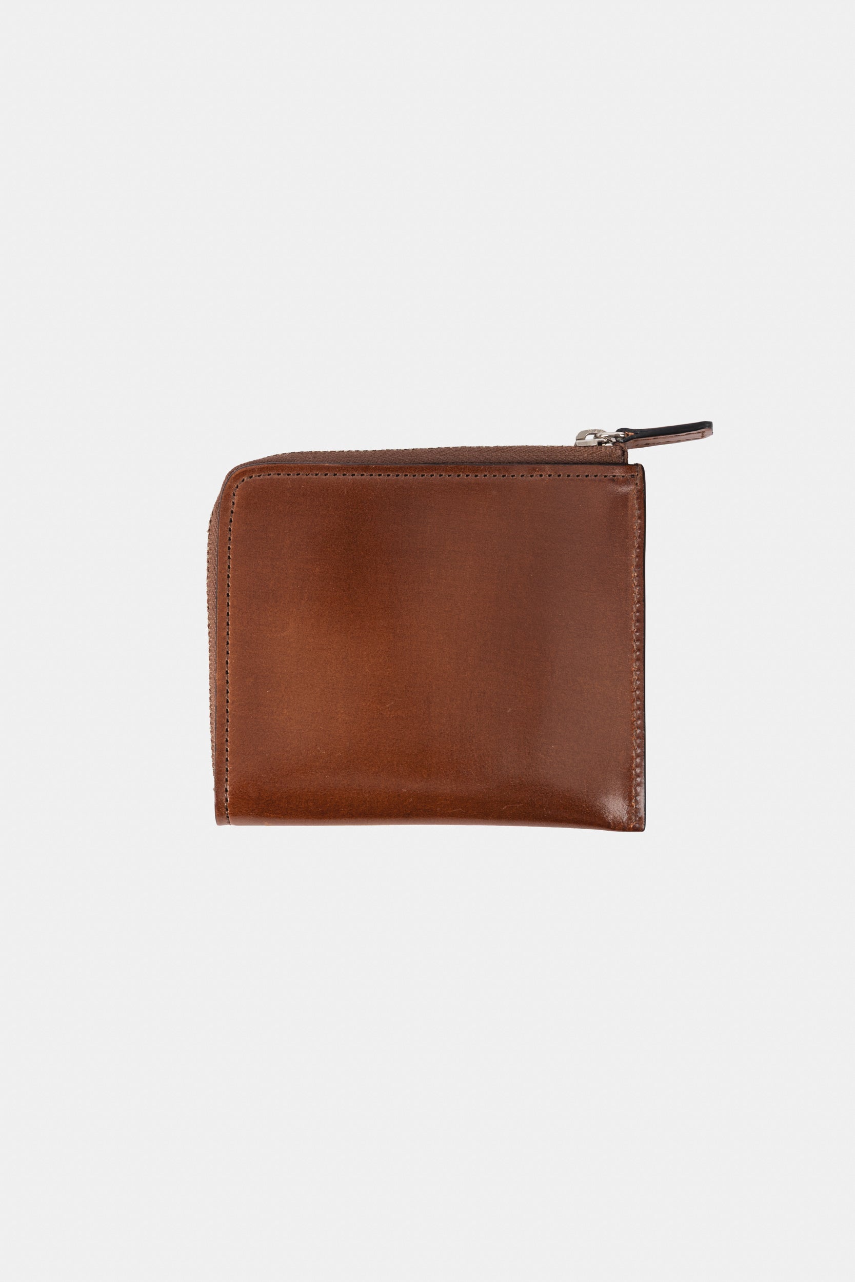 Zipped wallet with inner pocket - Cappuccino