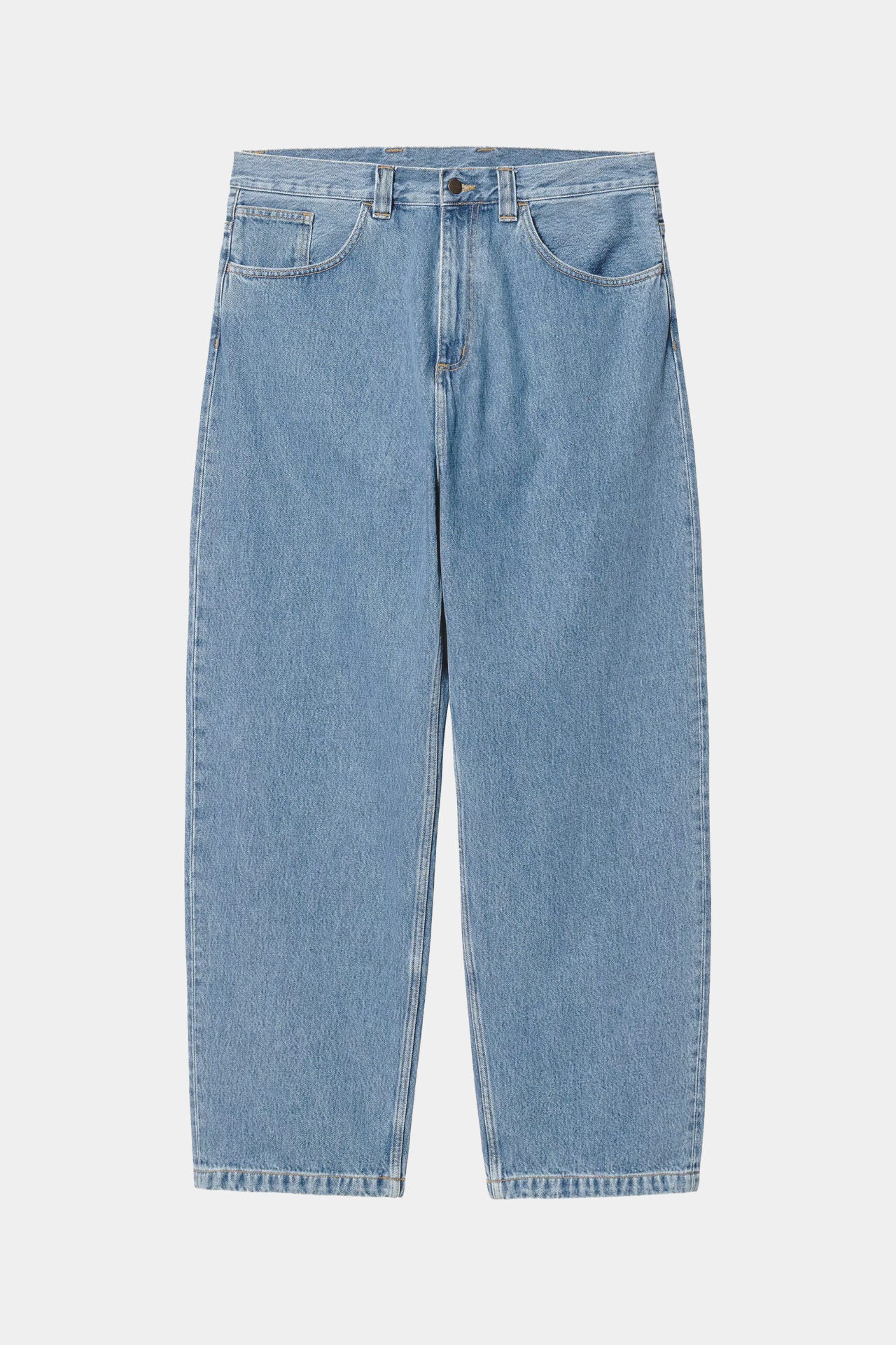 BRANDON PANT - Blue stone bleached