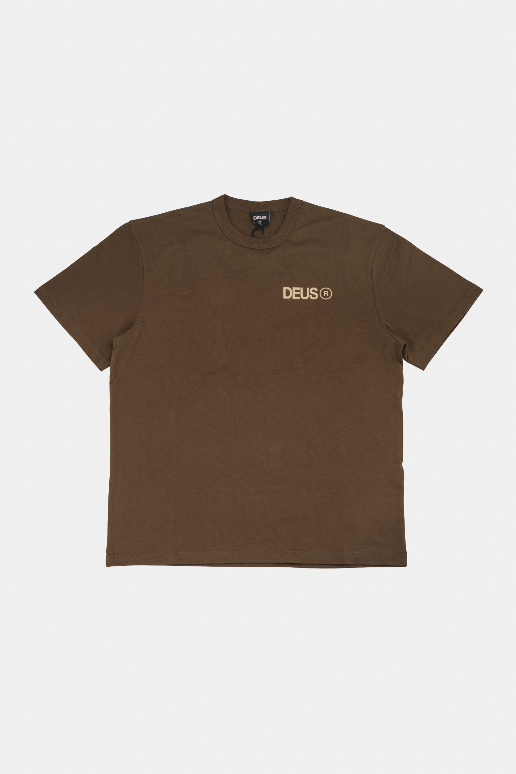 BEAMS TEE - Dark olive