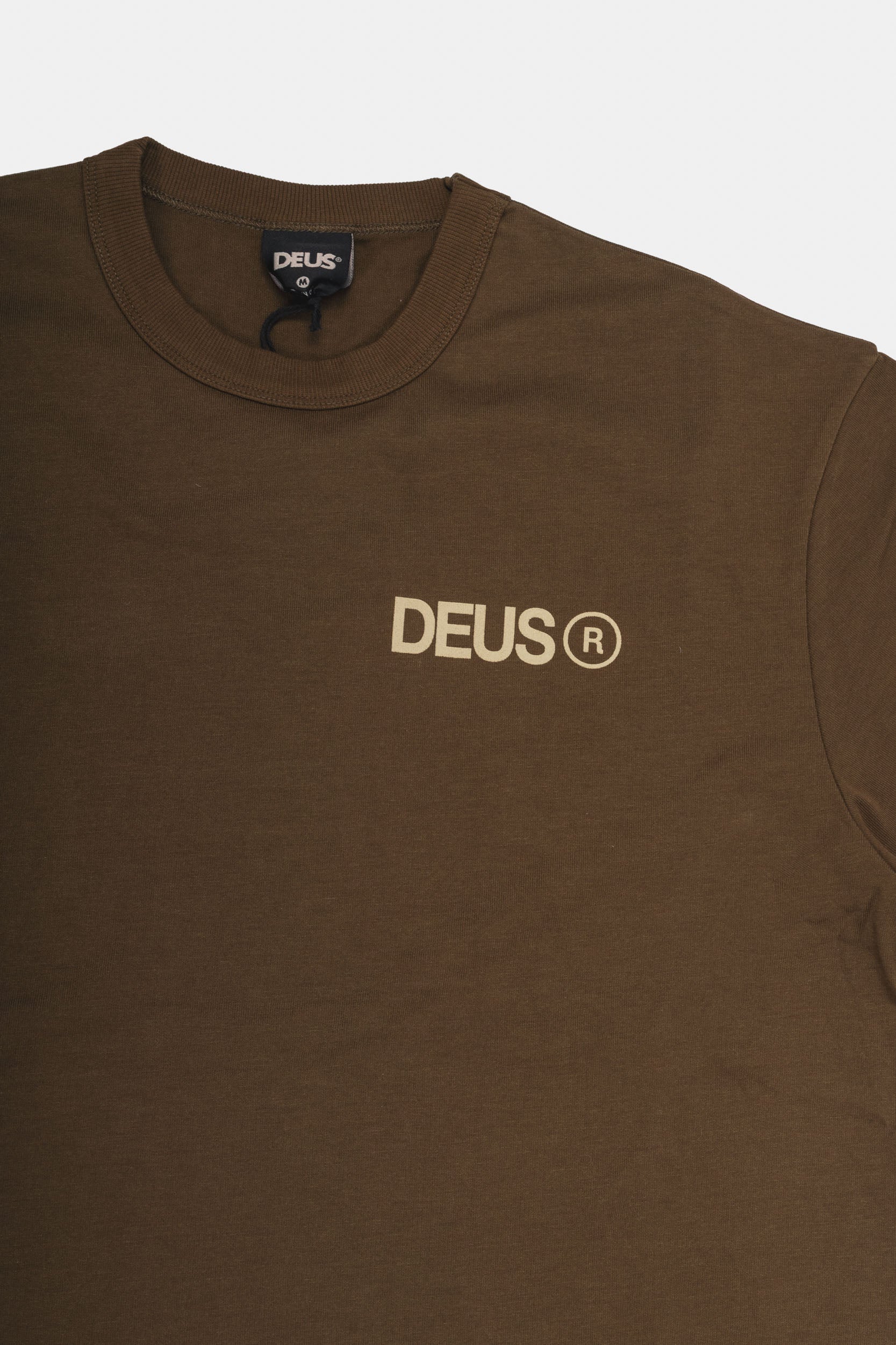 BEAMS TEE - Dark olive