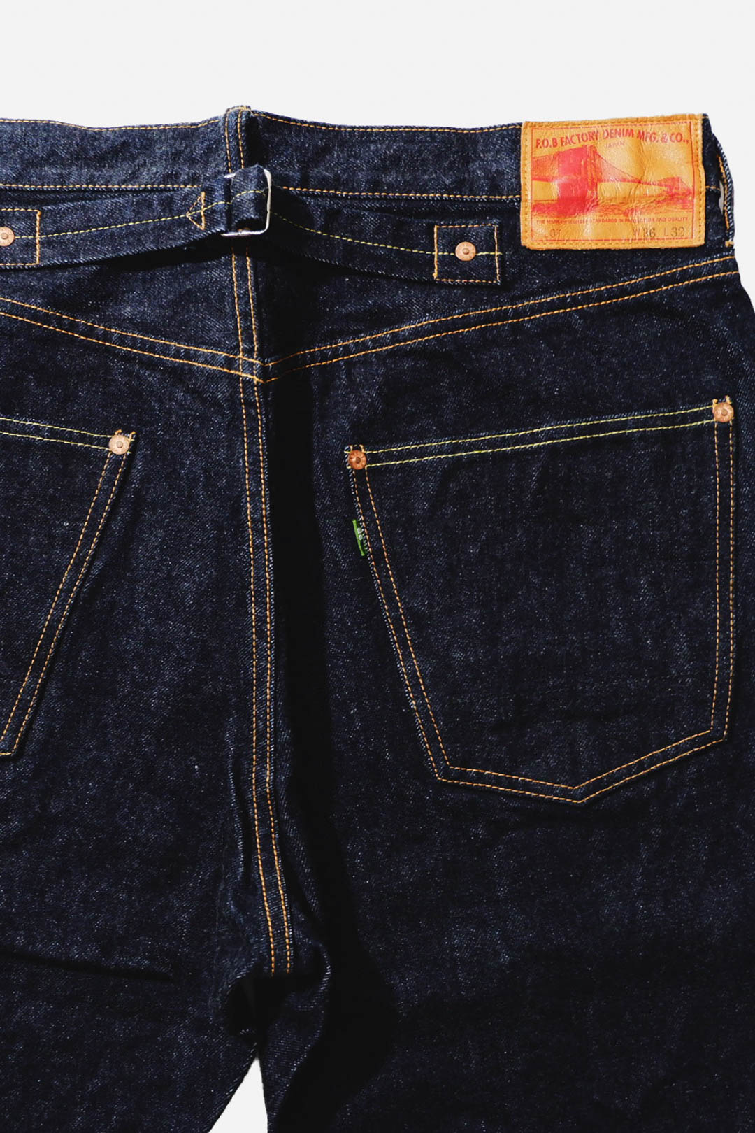 F165 GARAGE DENIM