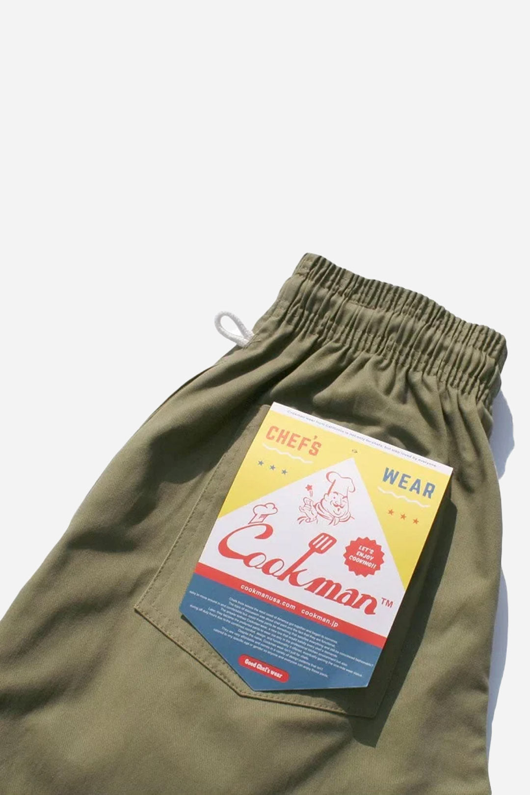 CHEF PANT - Olive