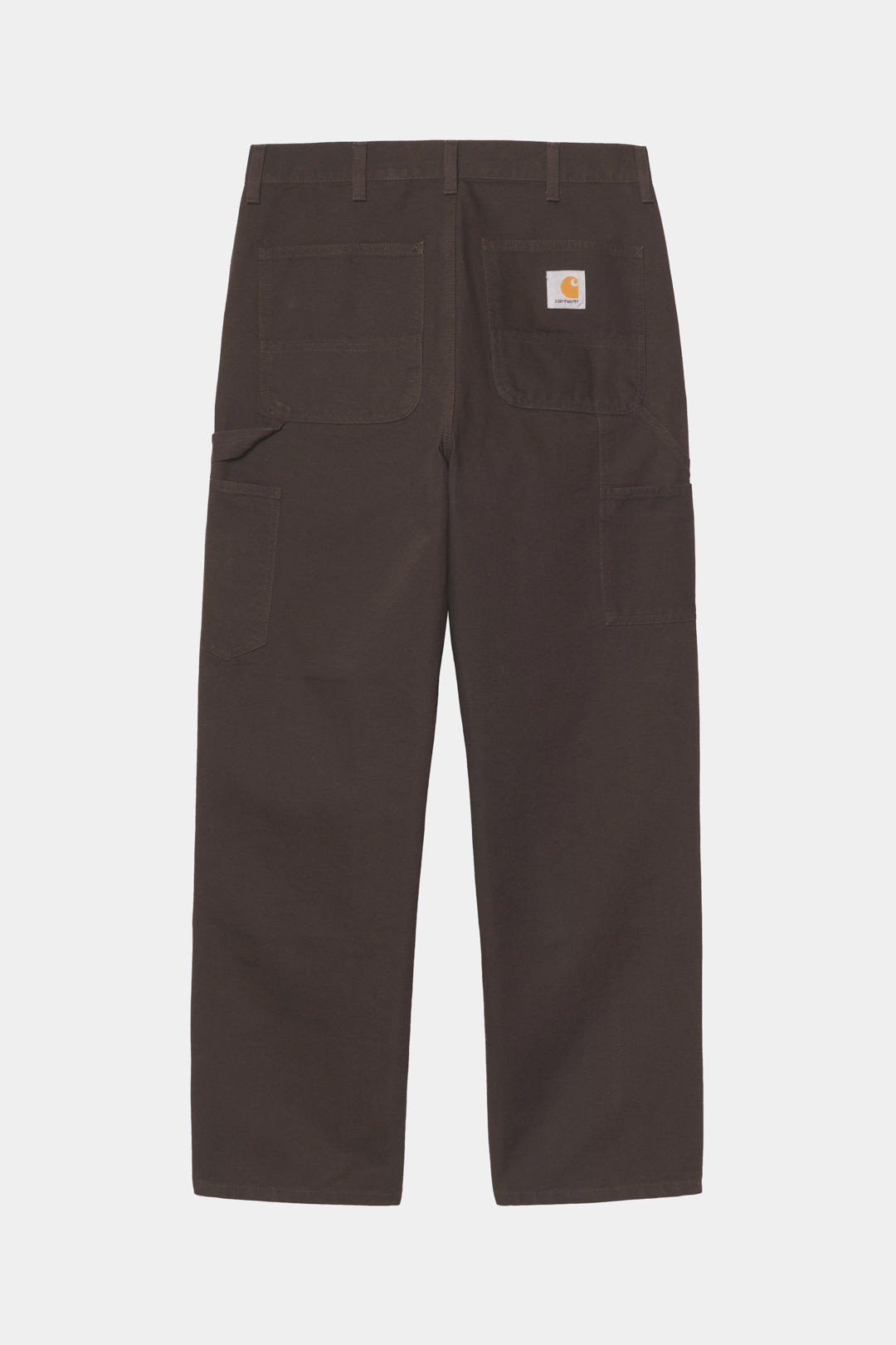 DOUBLE KNEE - Tobacco stone canvas
