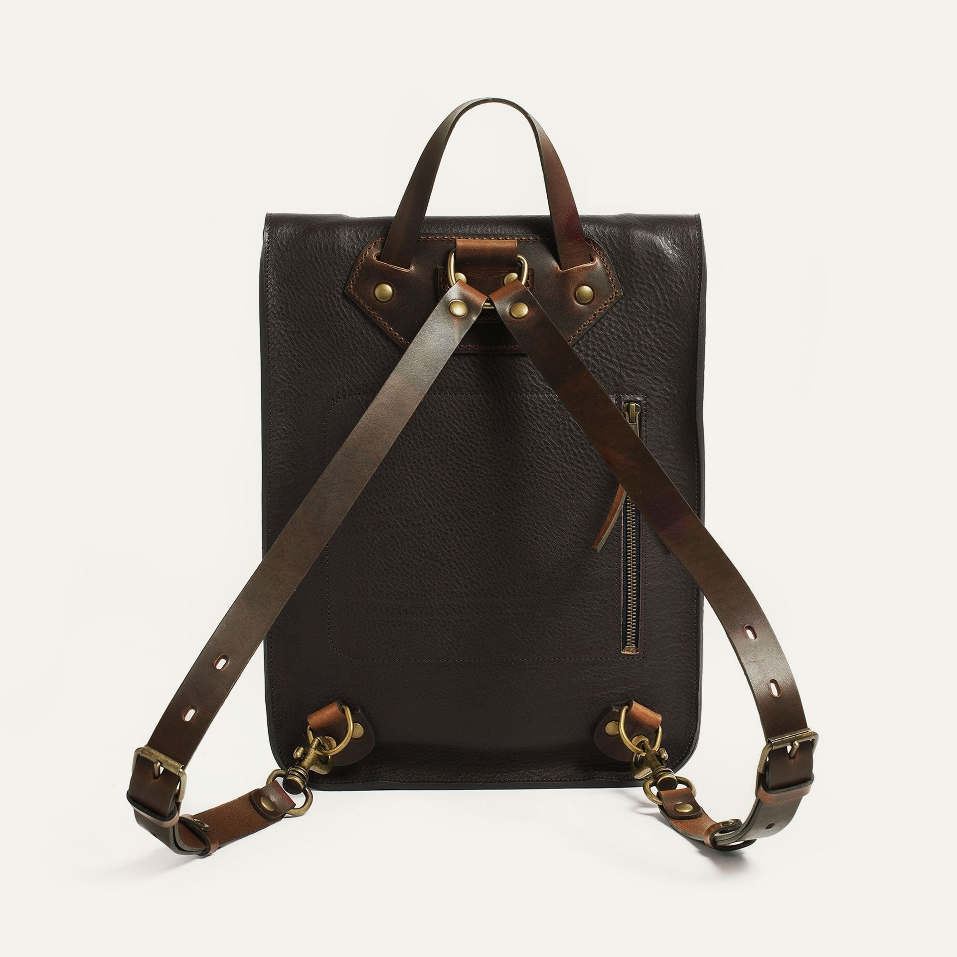 Puncho - Marron Brun