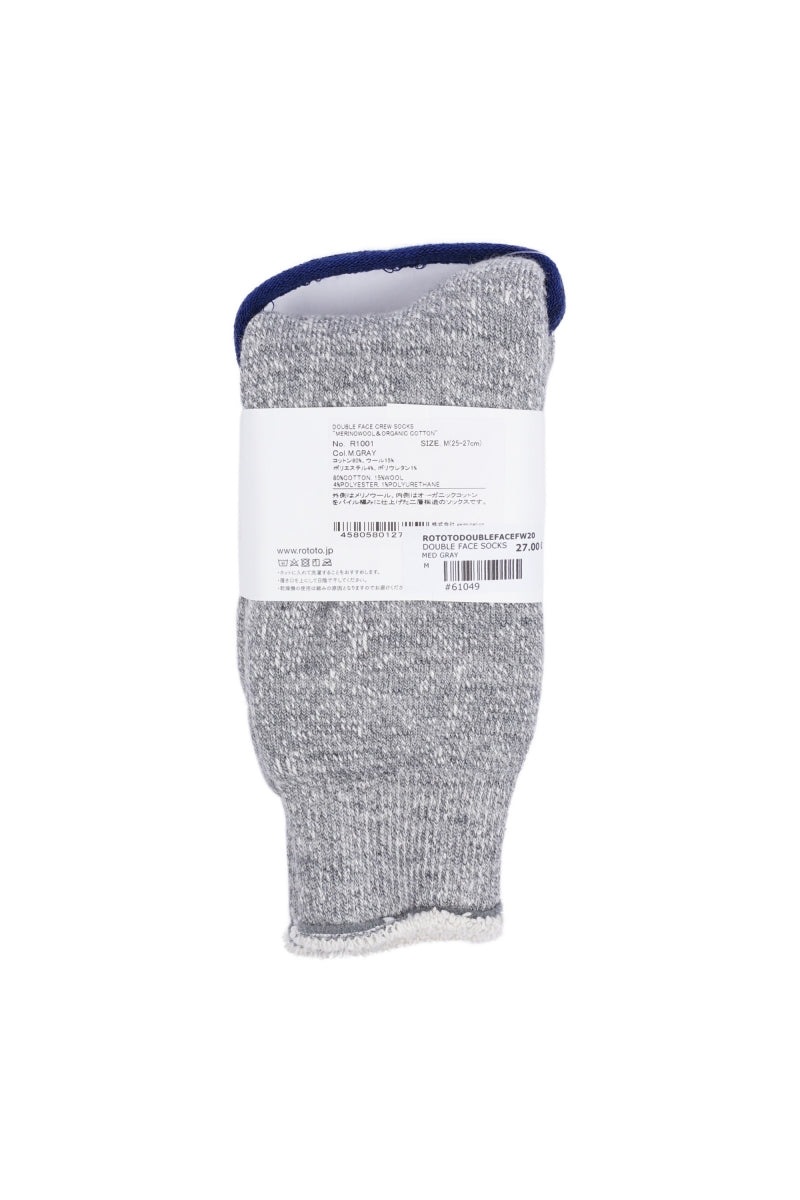 DOUBLE FACE SOCKS