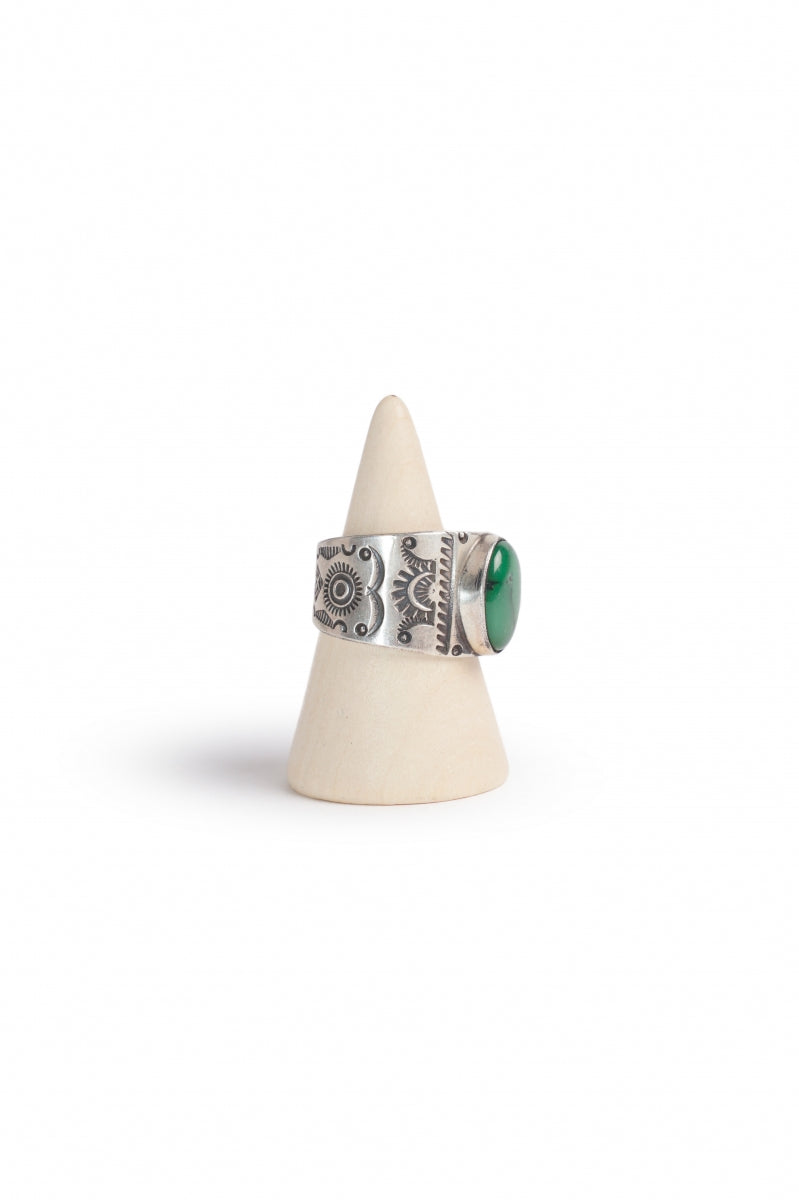 SINGLE STONE RING