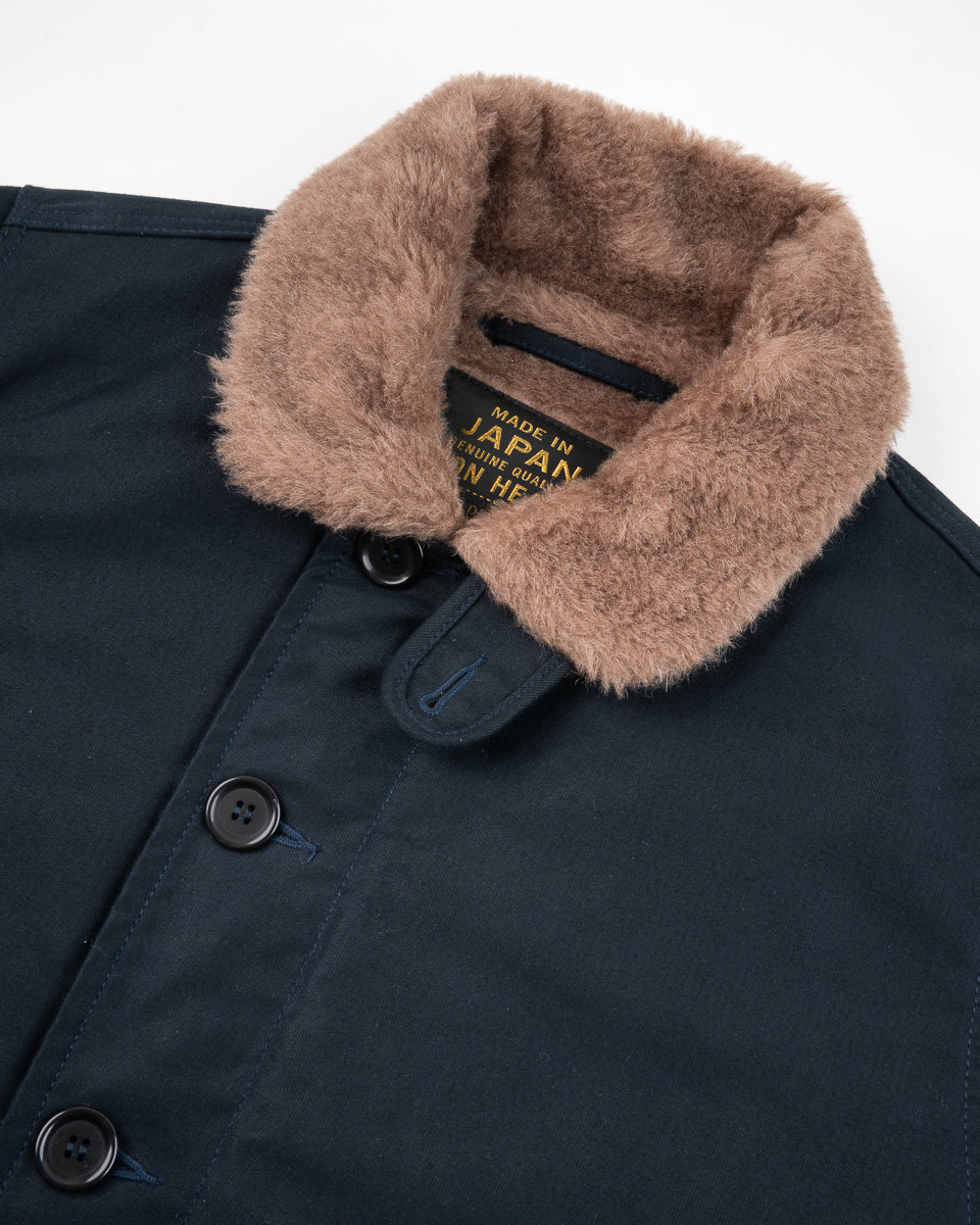 WHIPCORD N1 DECK JACKET - Navy