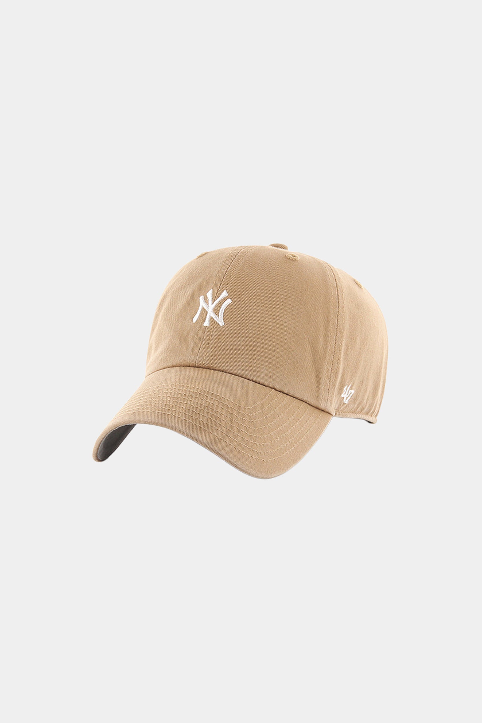 BASE RUNNER CLEAN UP MINI NY YANKEES - Khaki
