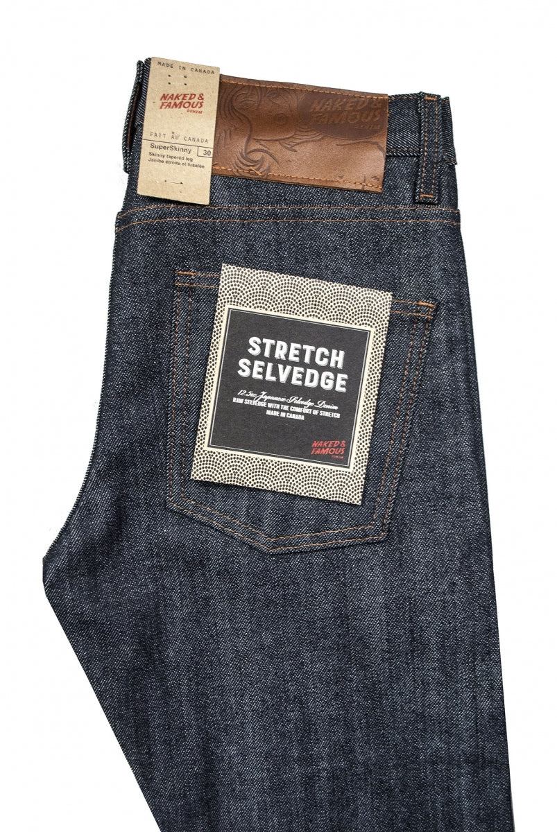 SUPER GUY - STRETCH SELVEDGE
