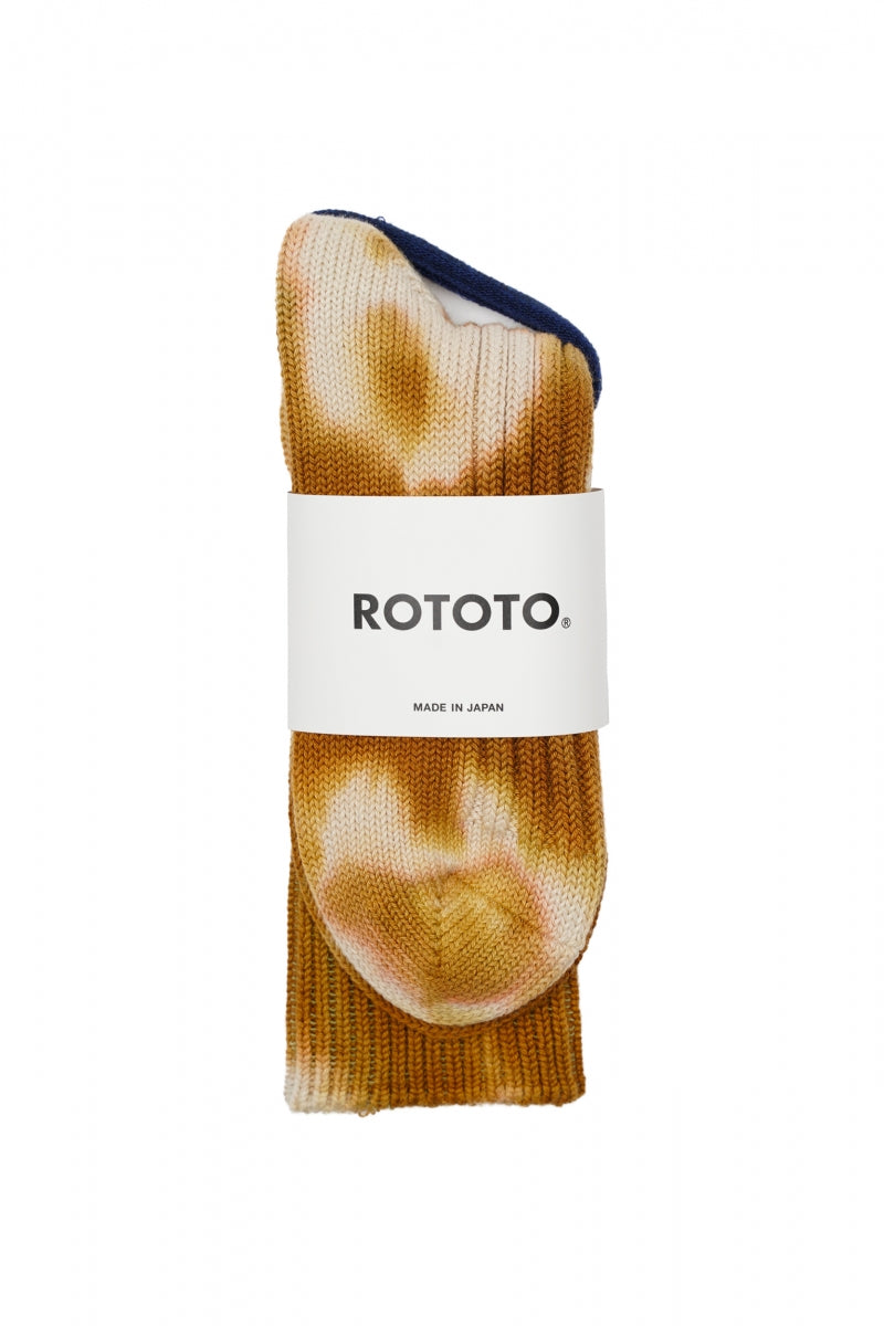 CHUNKY RIBBED TIE DYE