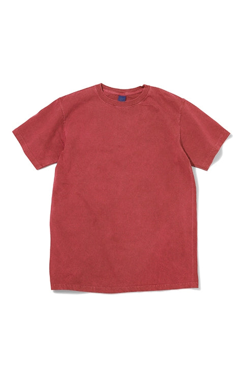 CREW TEE S/S GOST 701 - P.RED