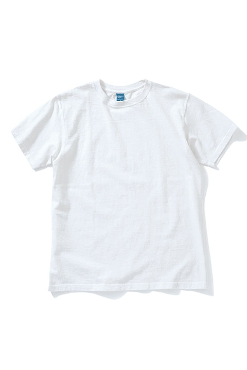 CREW TEE S/S GOST 701 - WHITE