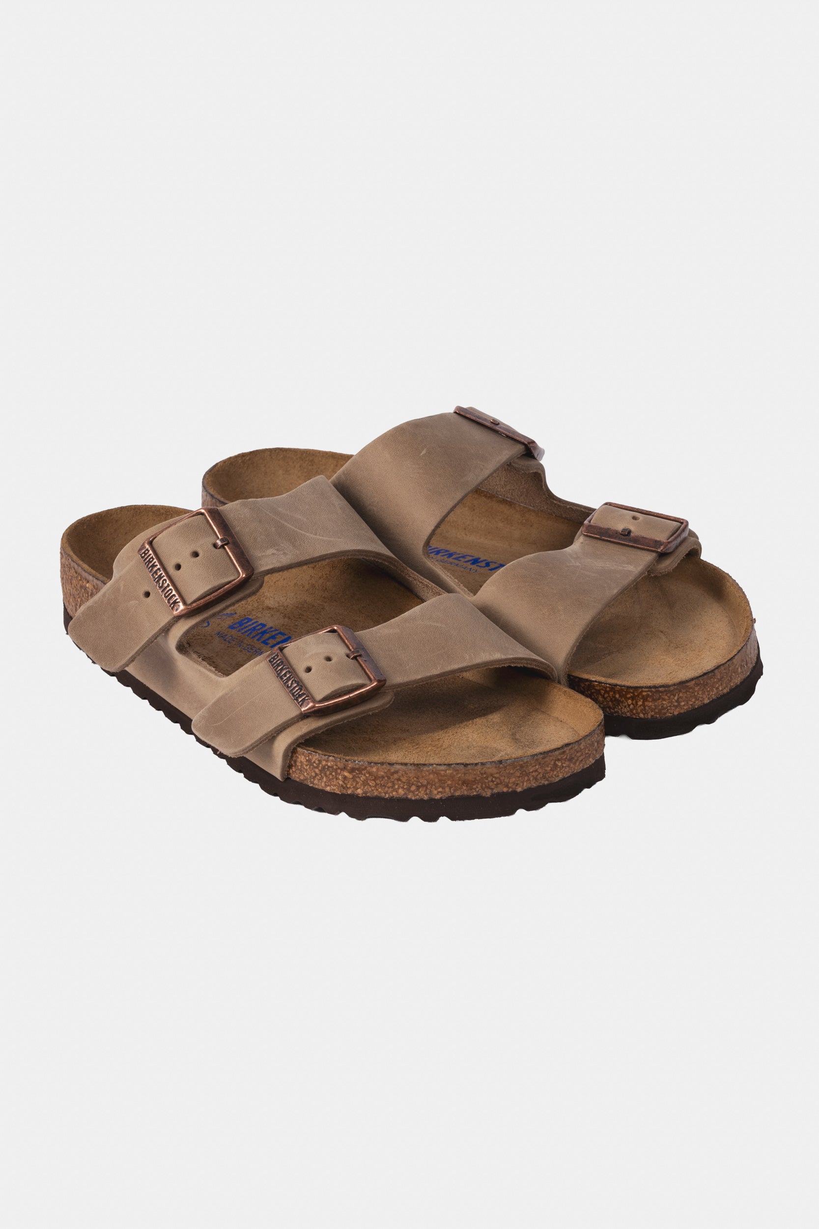 ARIZONA SFB OILED LEATHER - Tabacco